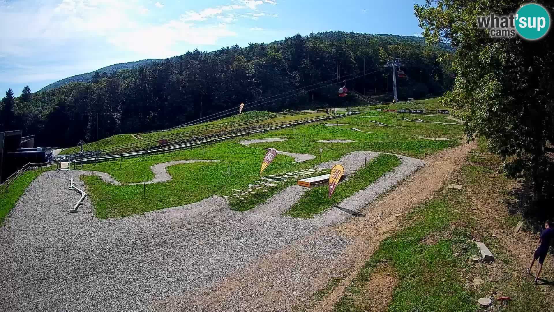 Bike Park Pohorje Maribor | KKŽ Vzpenjača – Skills park