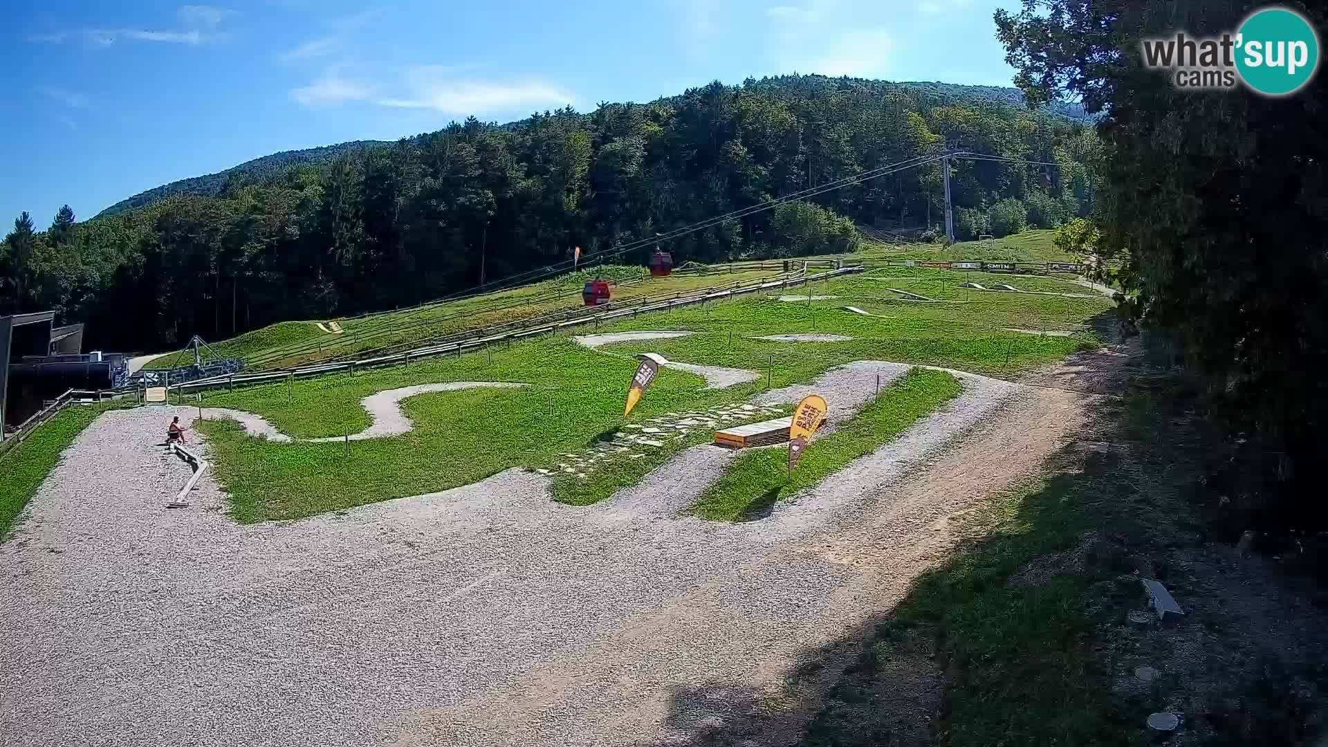 Bike Park Pohorje Maribor | KKŽ Vzpenjača – Skills park