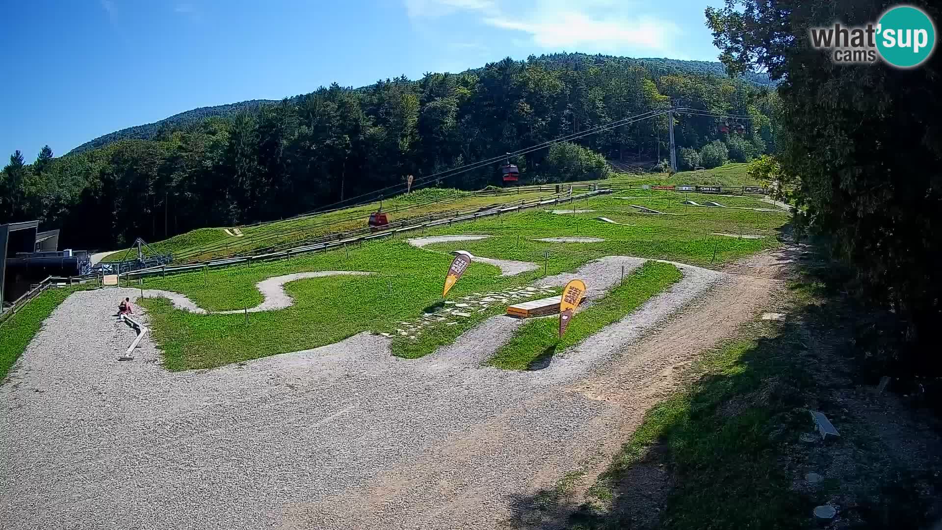 Bike Park Pohorje Maribor | KKŽ Vzpenjača – Skills park