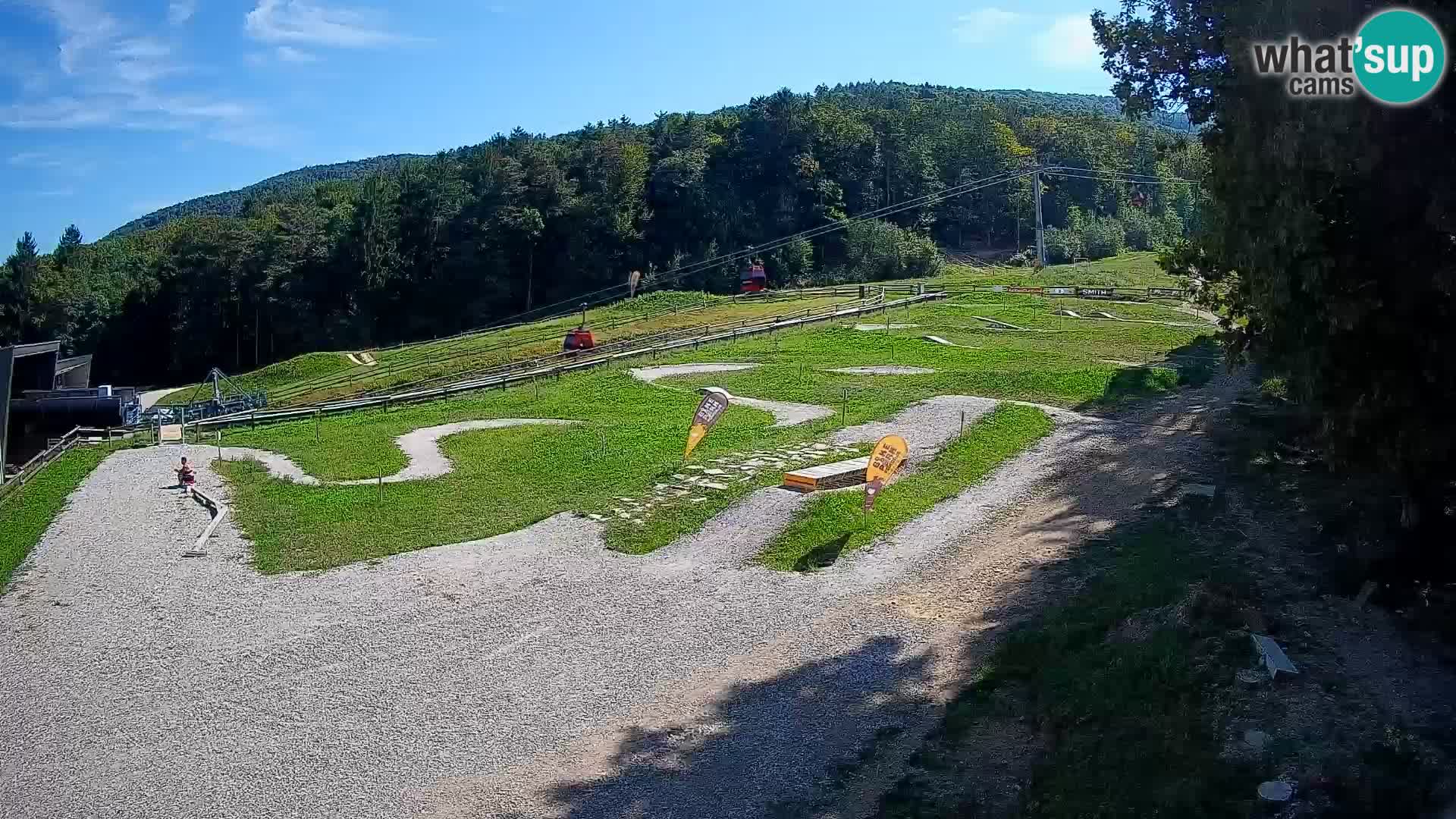 Bike Park Pohorje Maribor | KKŽ Vzpenjača – Skills park