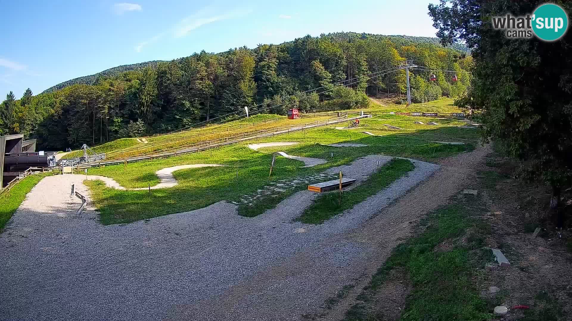 Bike Park Pohorje Maribor | KKŽ Vzpenjača – Skills park