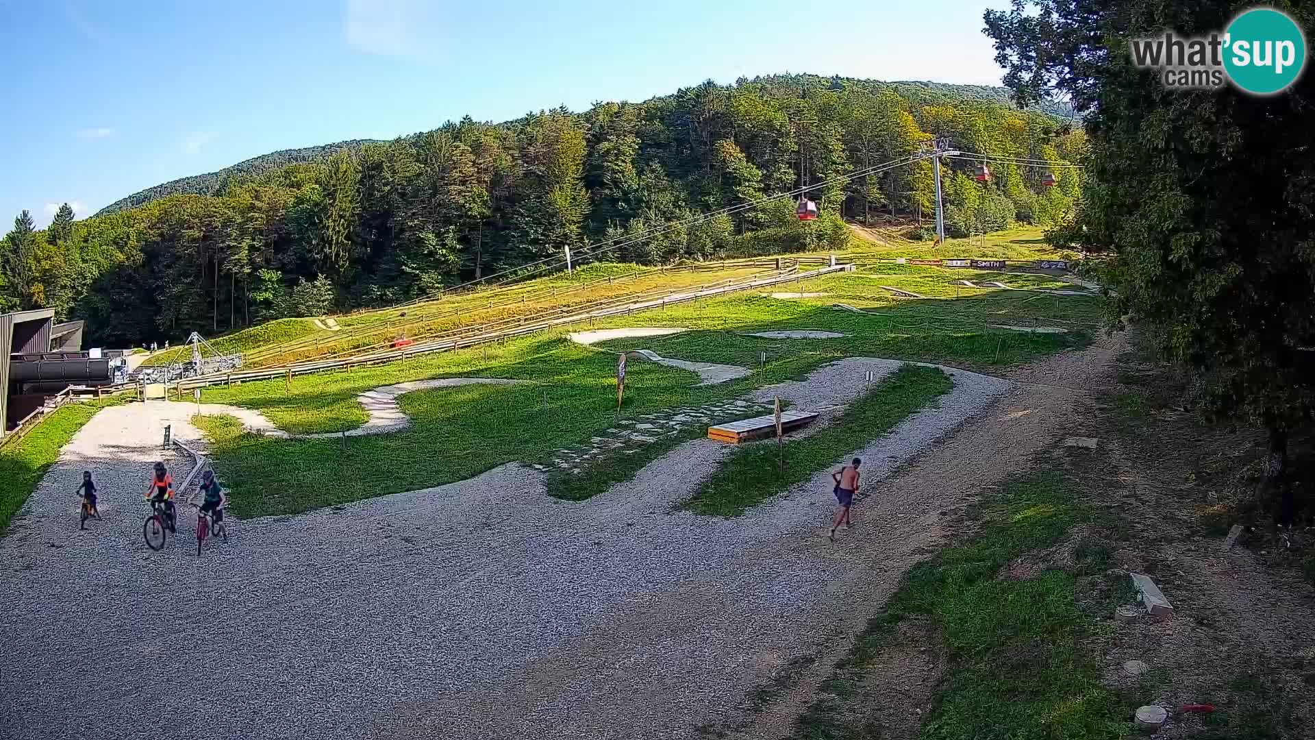 Bike Park Pohorje Maribor | KKŽ Vzpenjača – Skills park