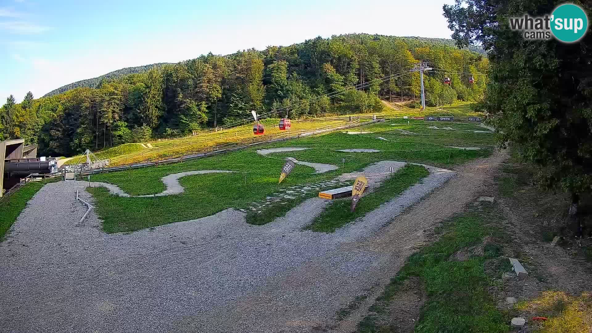 Bike Park Pohorje Maribor | KKŽ Vzpenjača – Skills park