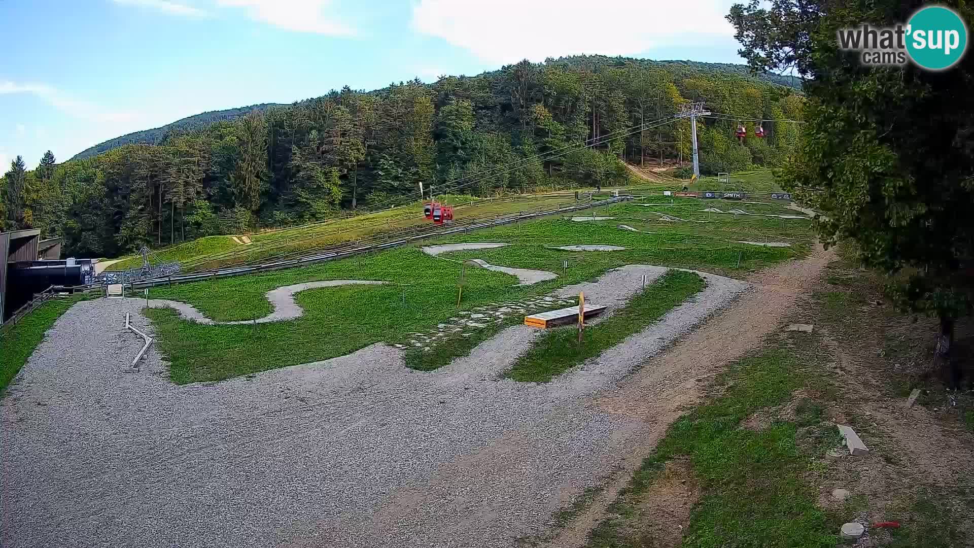 Bike Park Pohorje Maribor | KKŽ Vzpenjača – Skills park