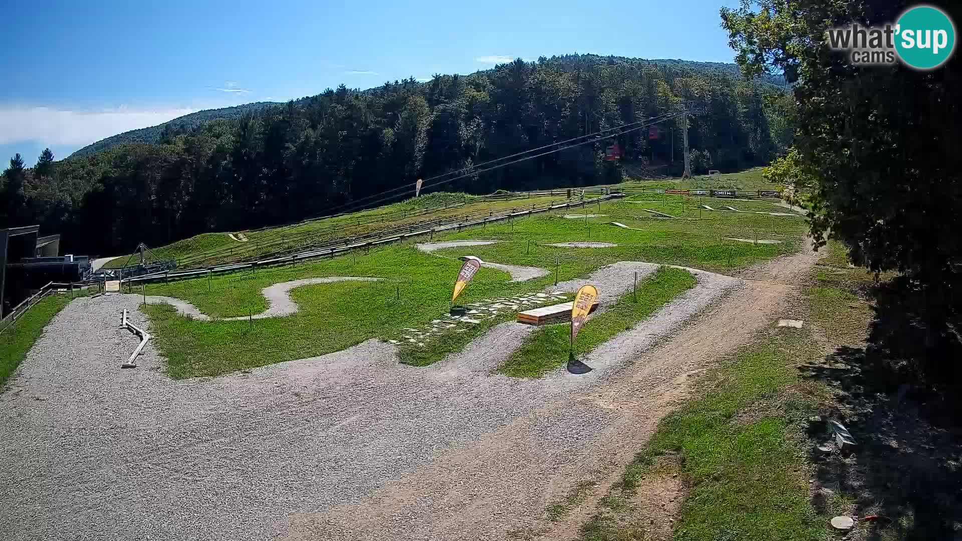 Bike Park Pohorje Maribor | KKŽ Vzpenjača – Skills park