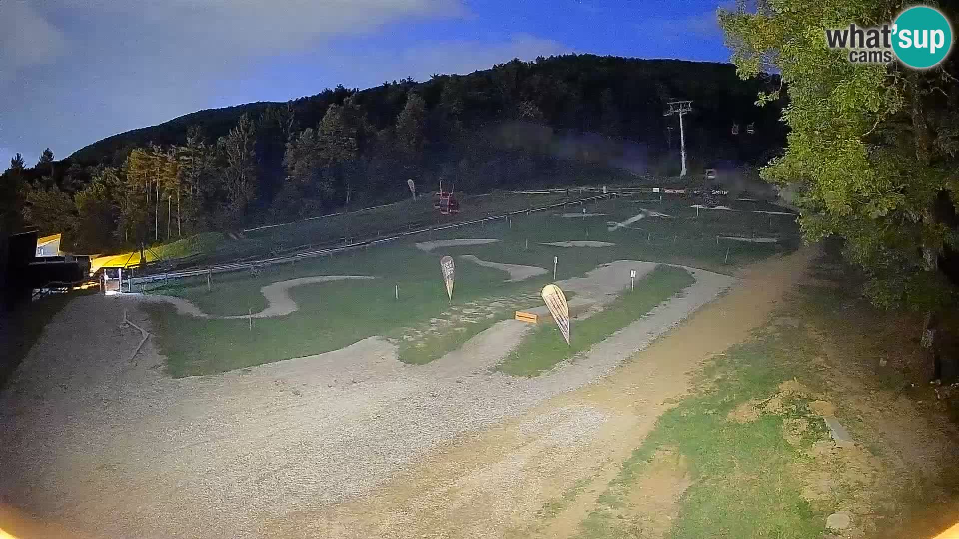 Bike Park Pohorje Maribor | KKŽ Vzpenjača – Skills park