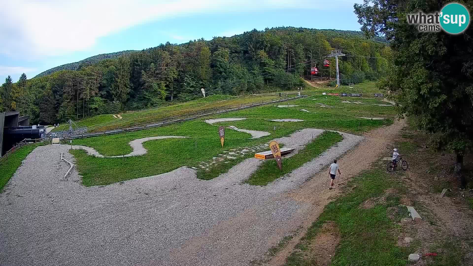 Bike Park Pohorje Maribor | KKŽ Vzpenjača – Skills park