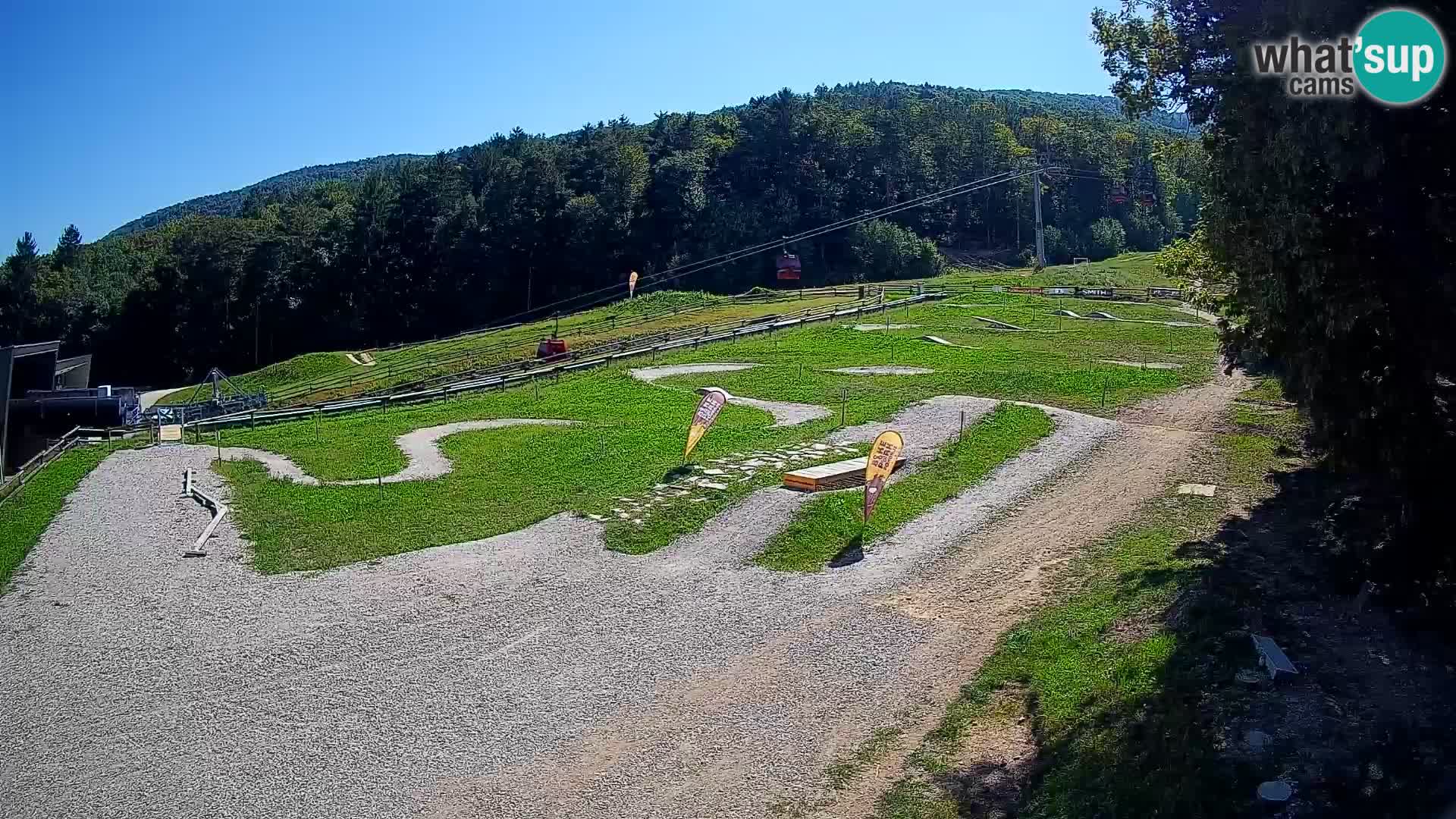Bike Park Pohorje Maribor | KKŽ Vzpenjača – Skills park