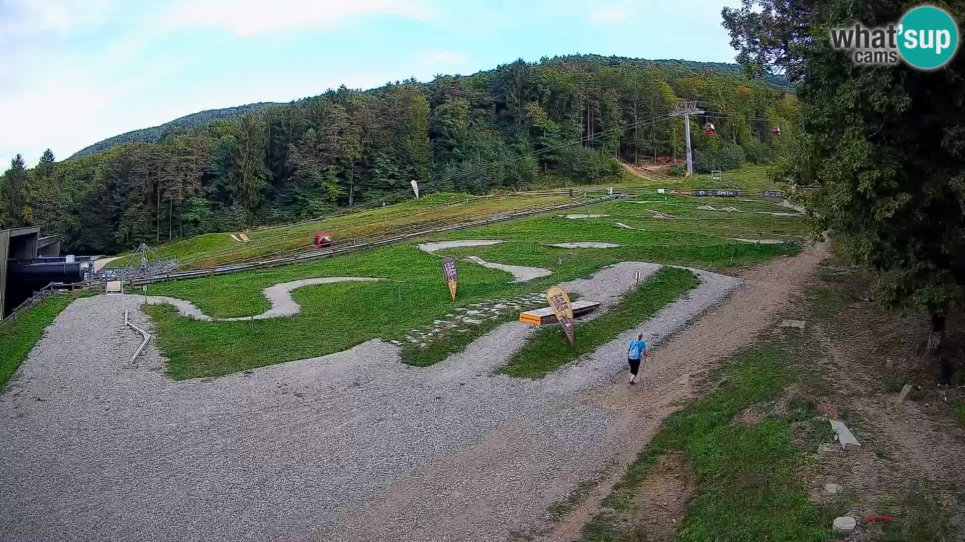 Bike Park Pohorje Maribor | KKŽ Vzpenjača – Skills park