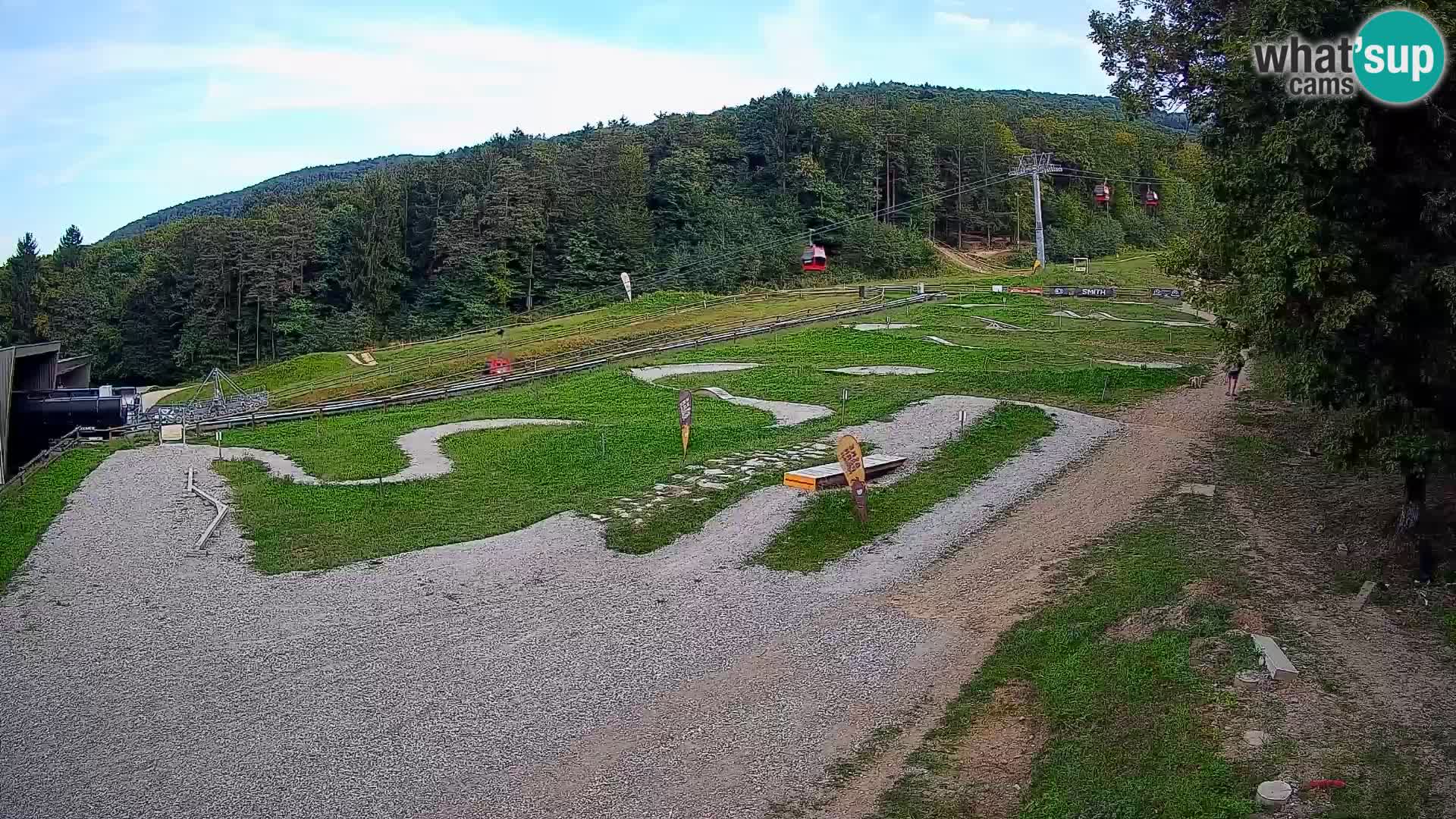 Bike Park Pohorje Maribor | KKŽ Vzpenjača – Skills park