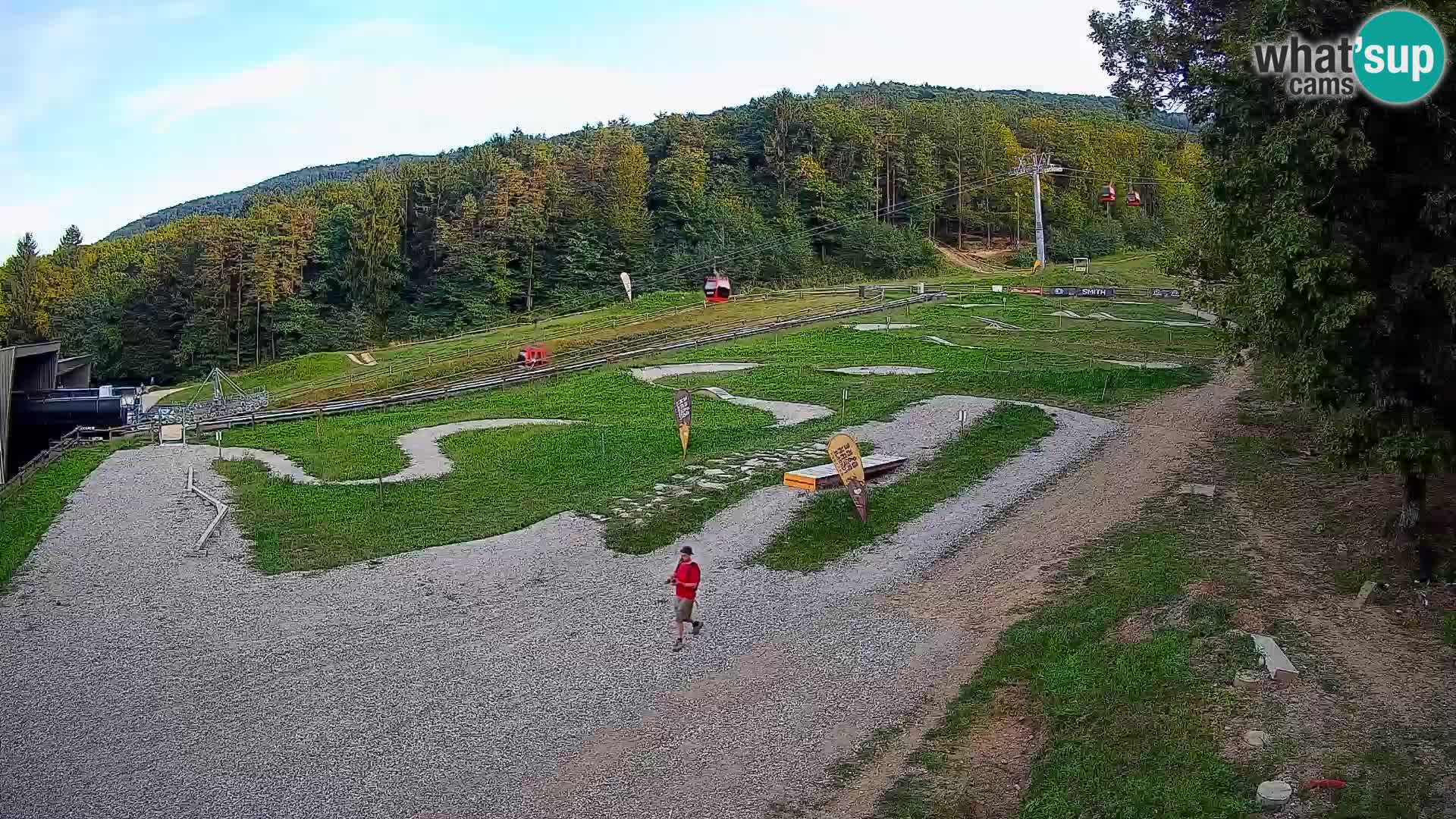 Bike Park Pohorje Maribor | KKŽ Vzpenjača – Skills park