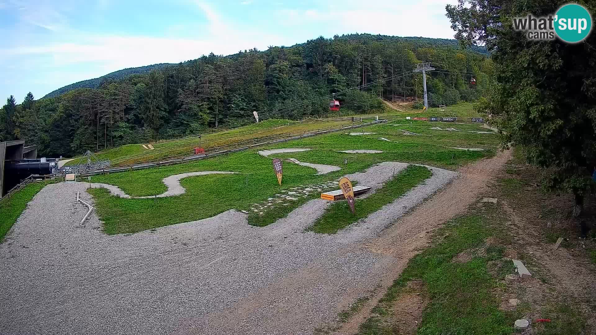 Bike Park Pohorje Maribor | KKŽ Vzpenjača – Skills park
