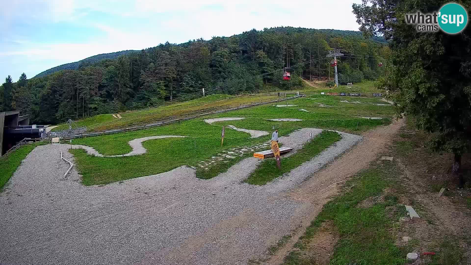 Bike Park Pohorje Maribor | KKŽ Vzpenjača – Skills park