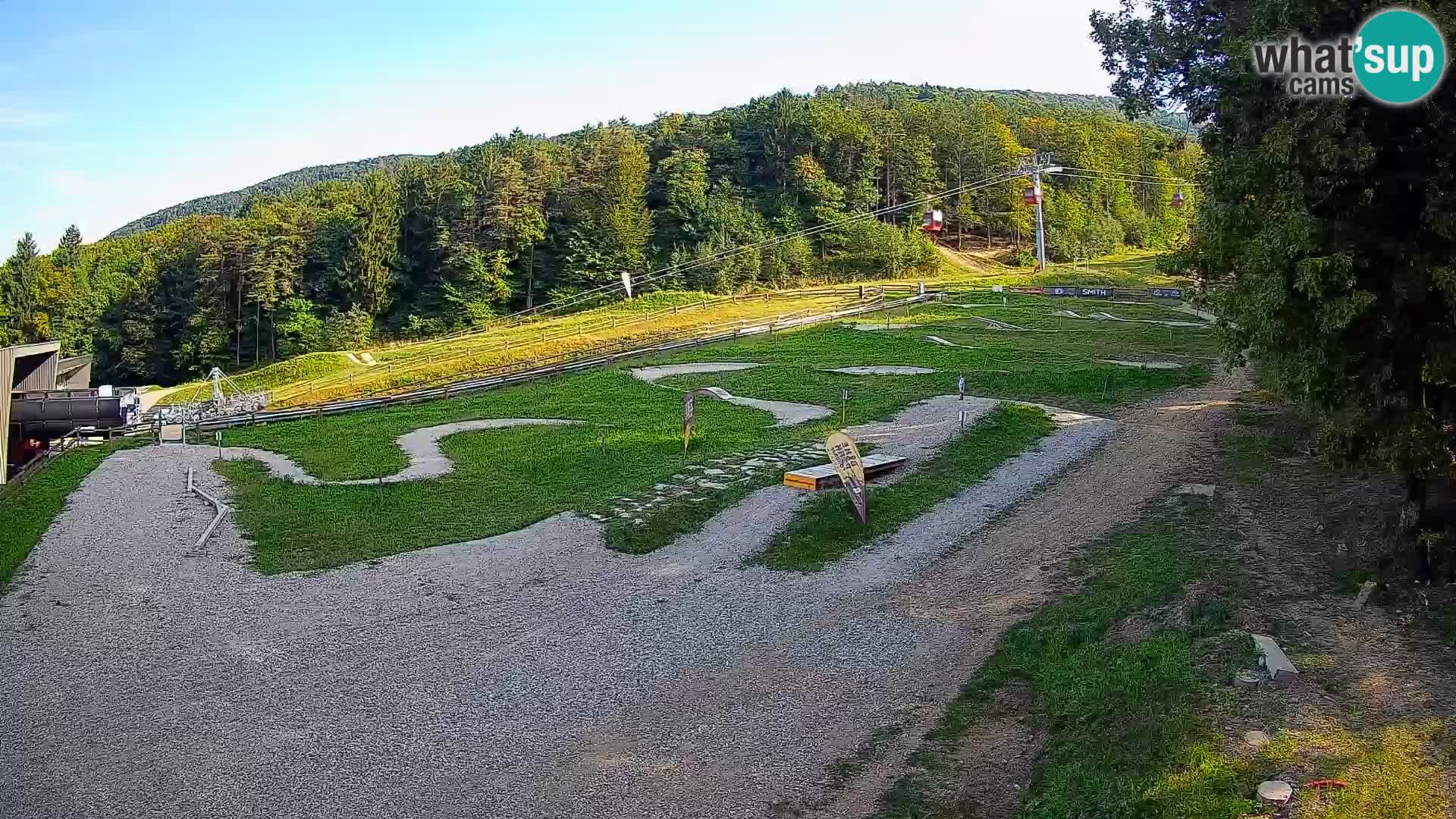 Bike Park Pohorje Maribor | KKŽ Vzpenjača – Skills park