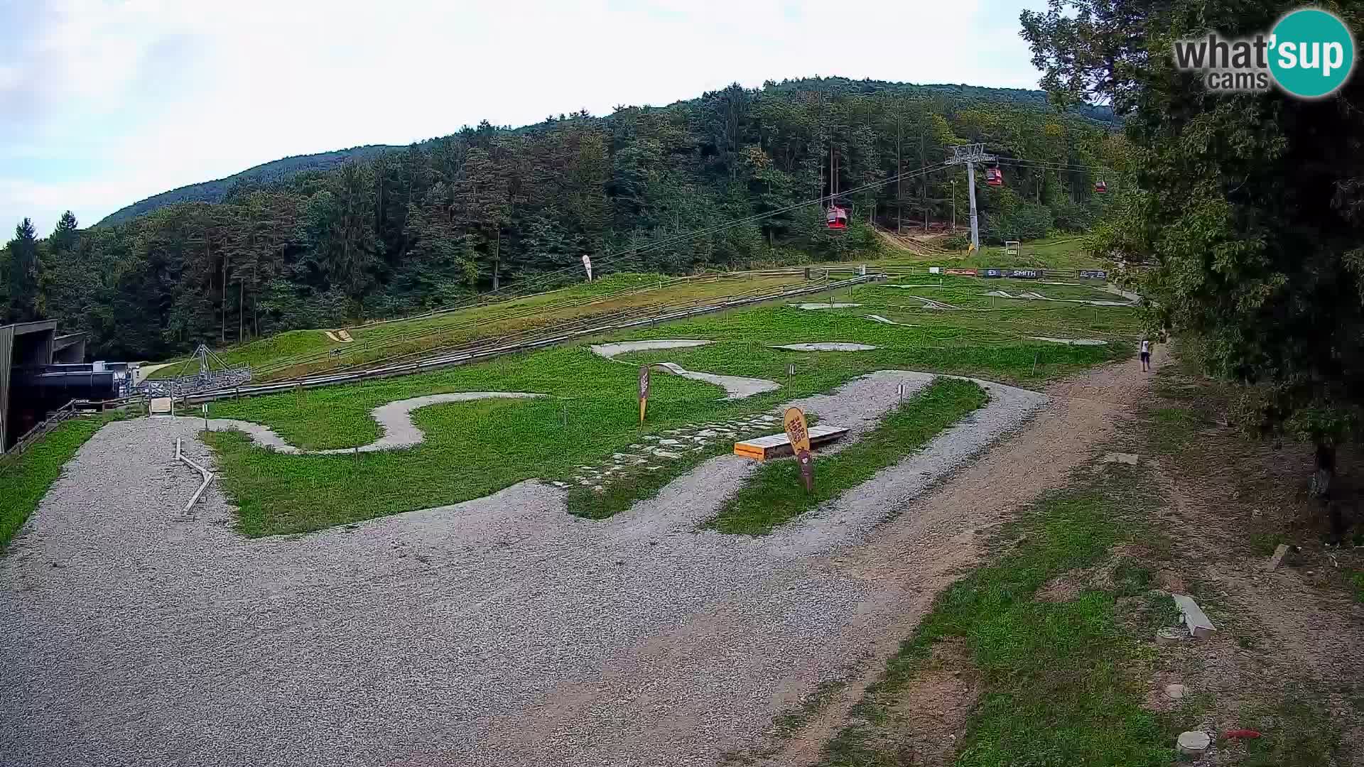 Bike Park Pohorje Maribor | KKŽ Vzpenjača – Skills park