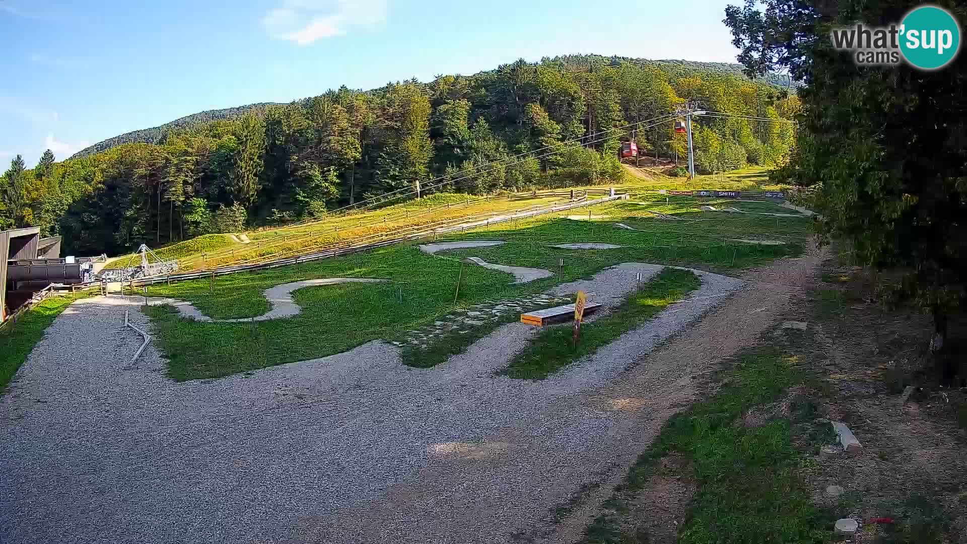 Bike Park Pohorje Maribor | KKŽ Vzpenjača – Skills park