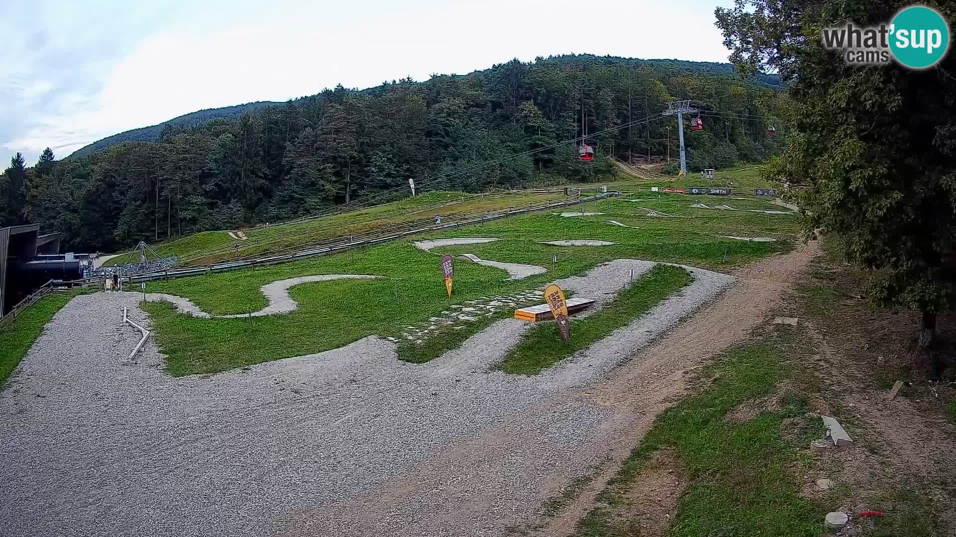 Bike Park Pohorje Maribor | KKŽ Vzpenjača – Skills park