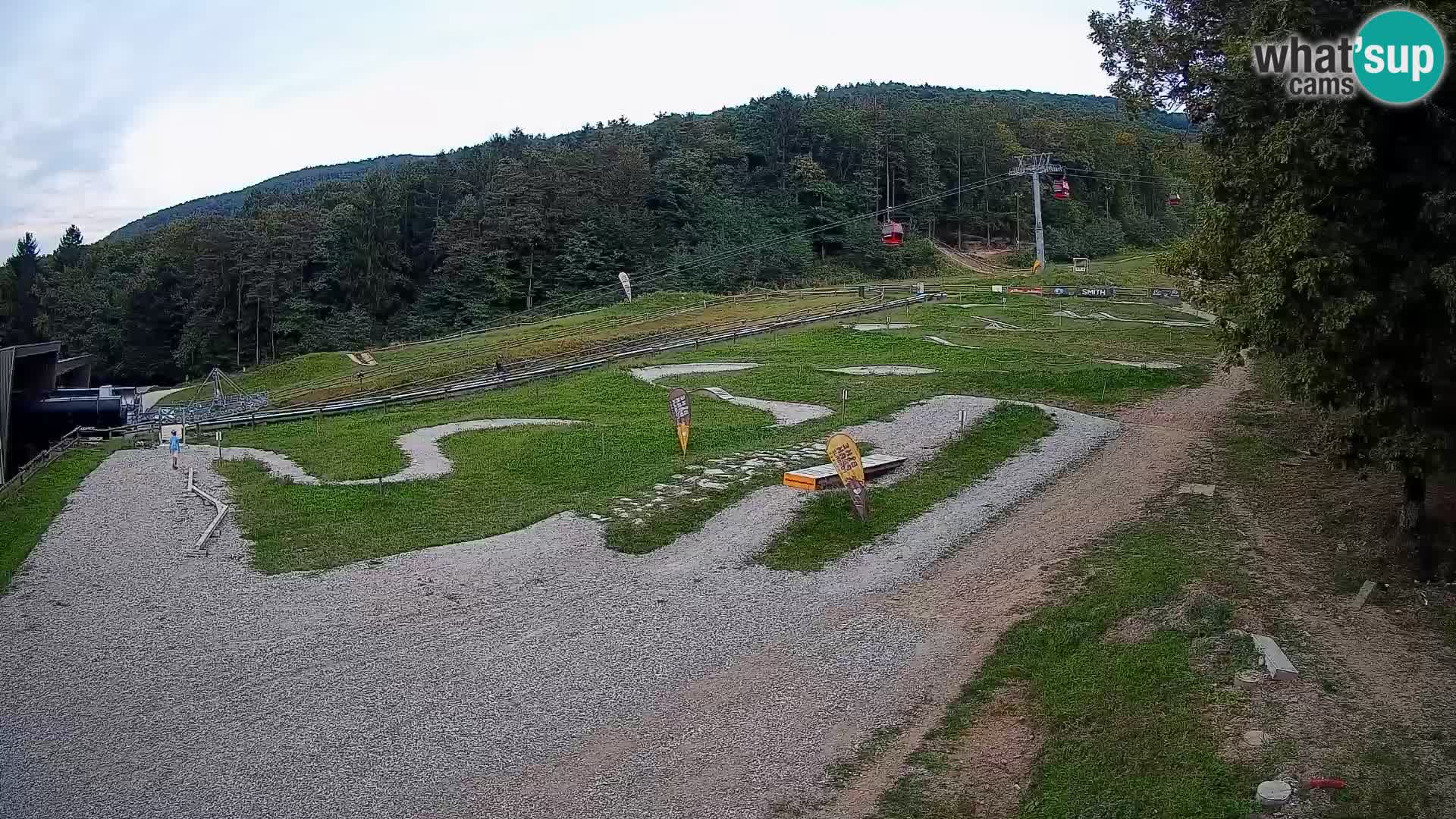 Bike Park Pohorje Maribor | KKŽ Vzpenjača – Skills park