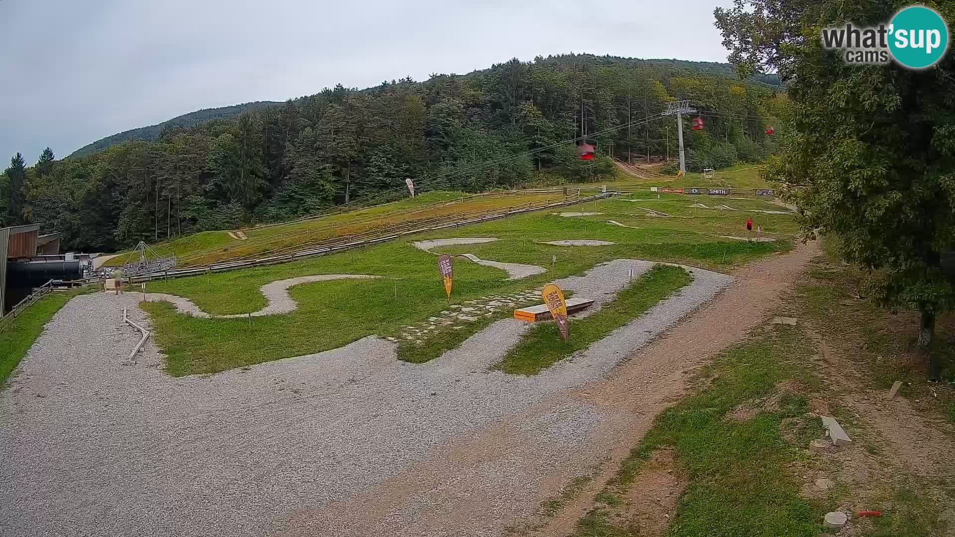 Bike Park Pohorje Maribor | KKŽ Vzpenjača – Skills park
