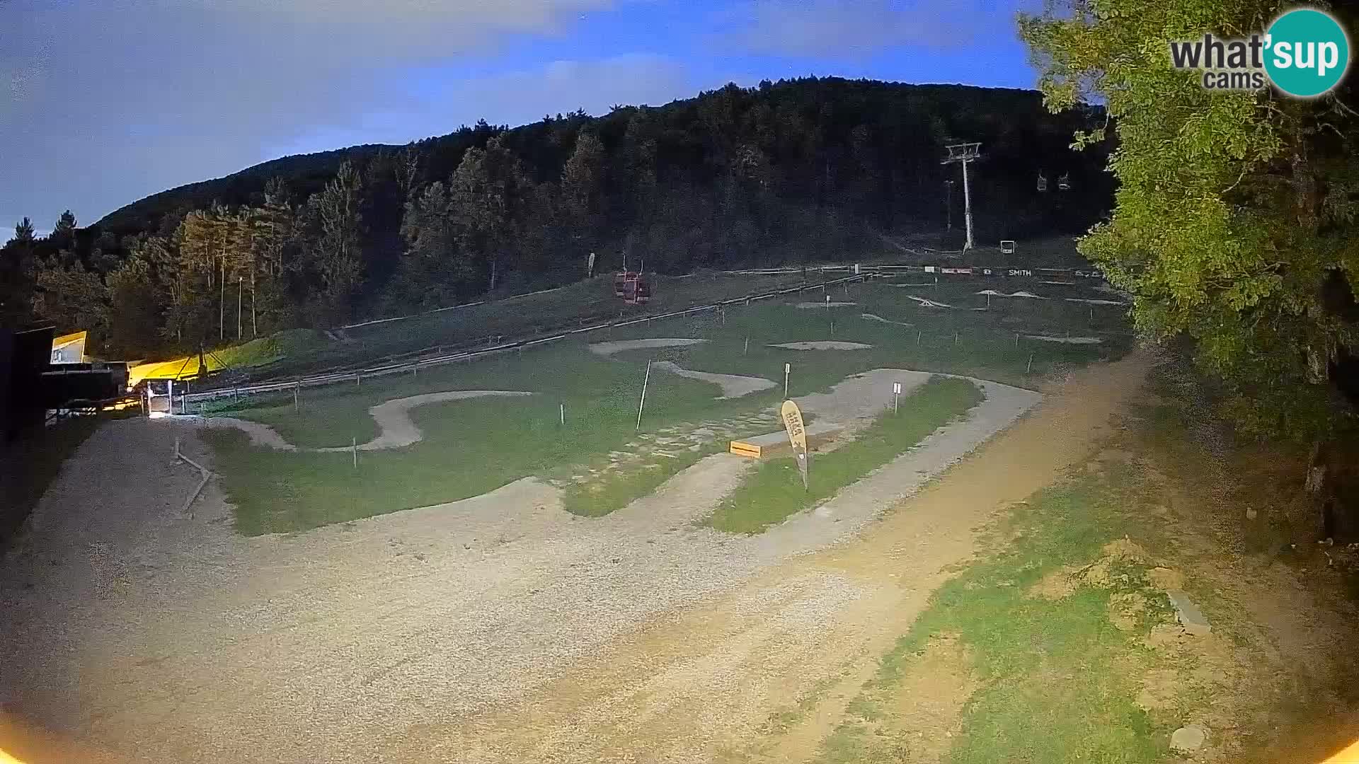 Bike Park Pohorje Maribor | KKŽ Vzpenjača – Skills park