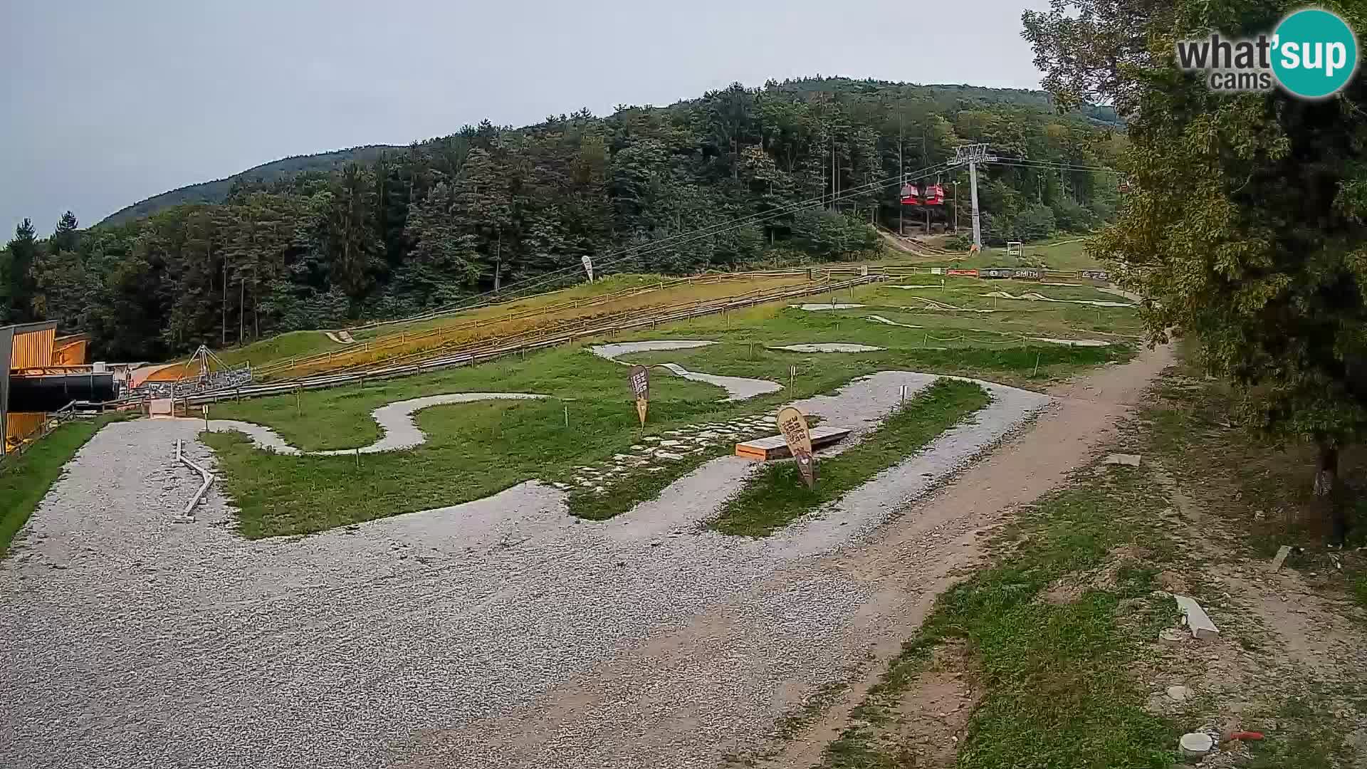 Bike Park Pohorje Maribor | KKŽ Vzpenjača – Skills park