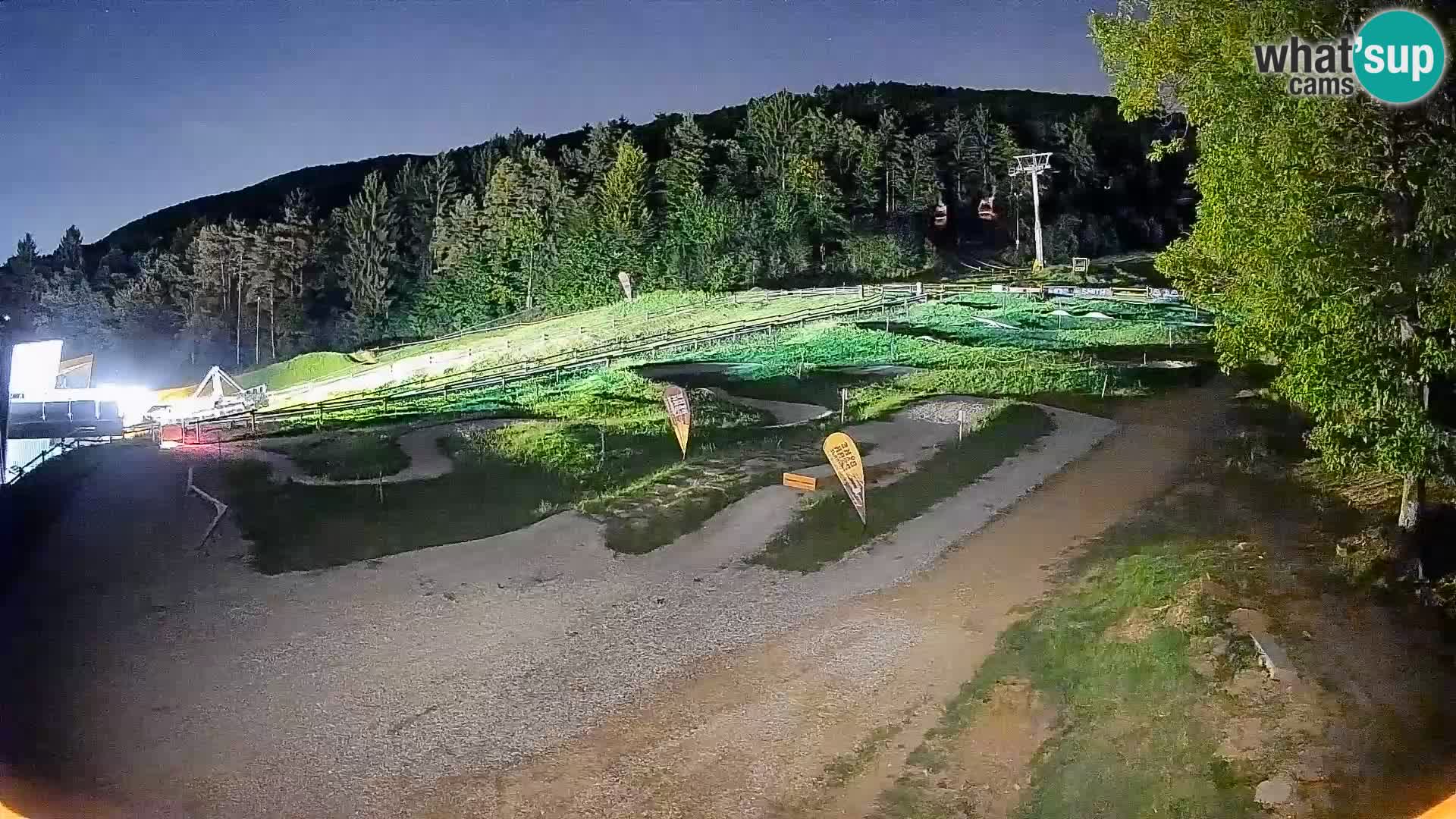Bike Park Pohorje Maribor | KKŽ Vzpenjača – Skills park