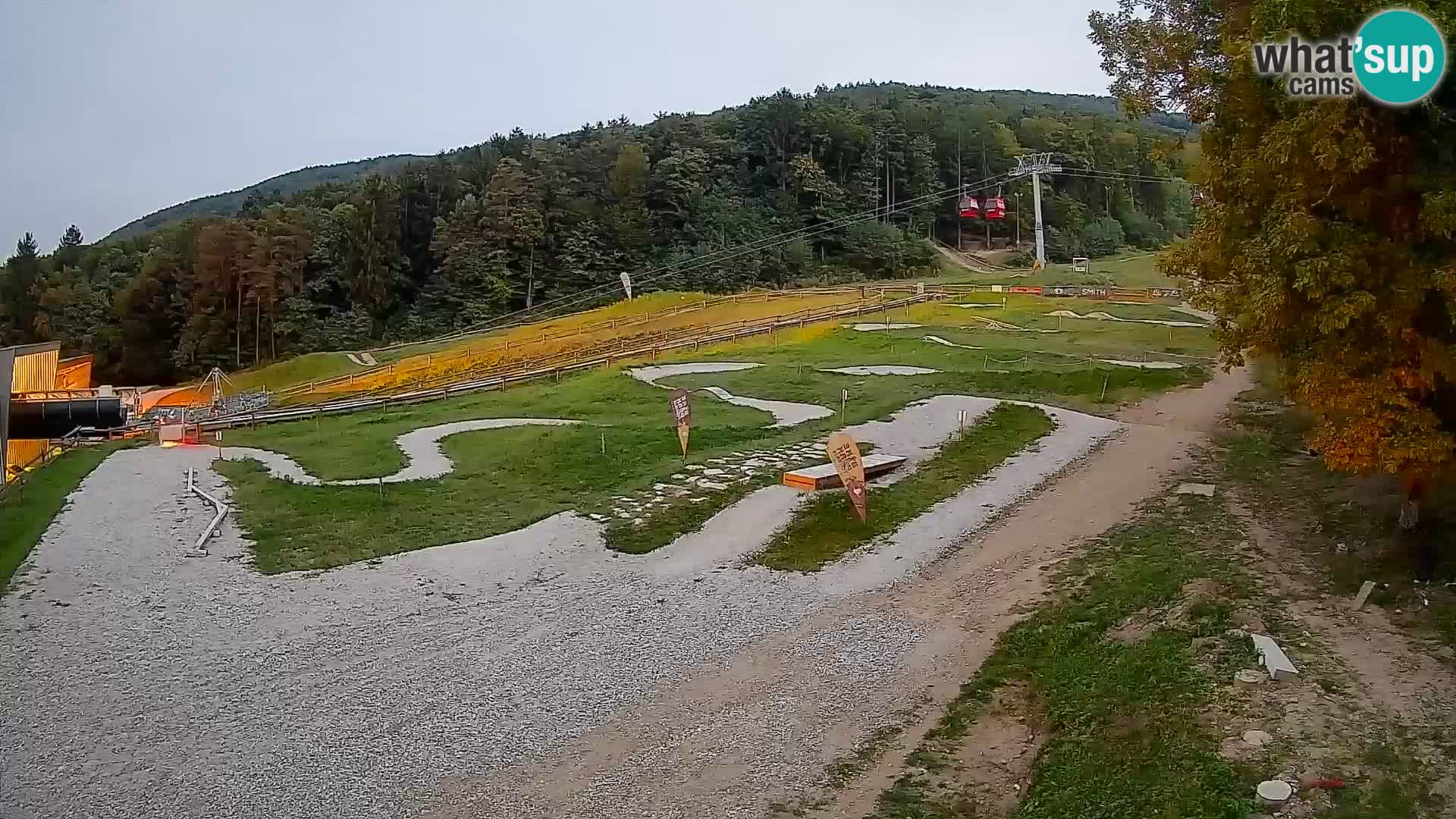 Bike Park Pohorje Maribor | KKŽ Vzpenjača – Skills park