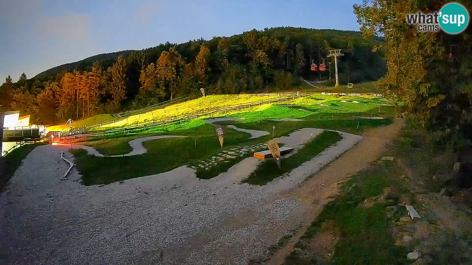 Bike Park Pohorje Maribor | KKŽ Vzpenjača – Skills park