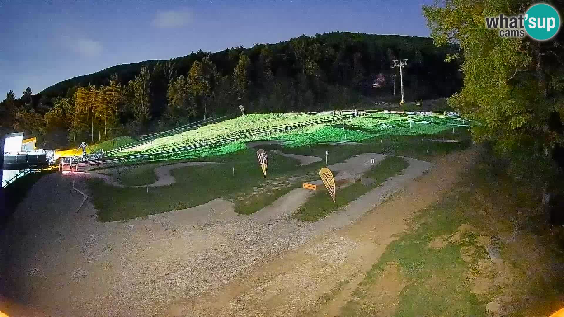 Bike Park Pohorje Maribor | KKŽ Vzpenjača – Skills park