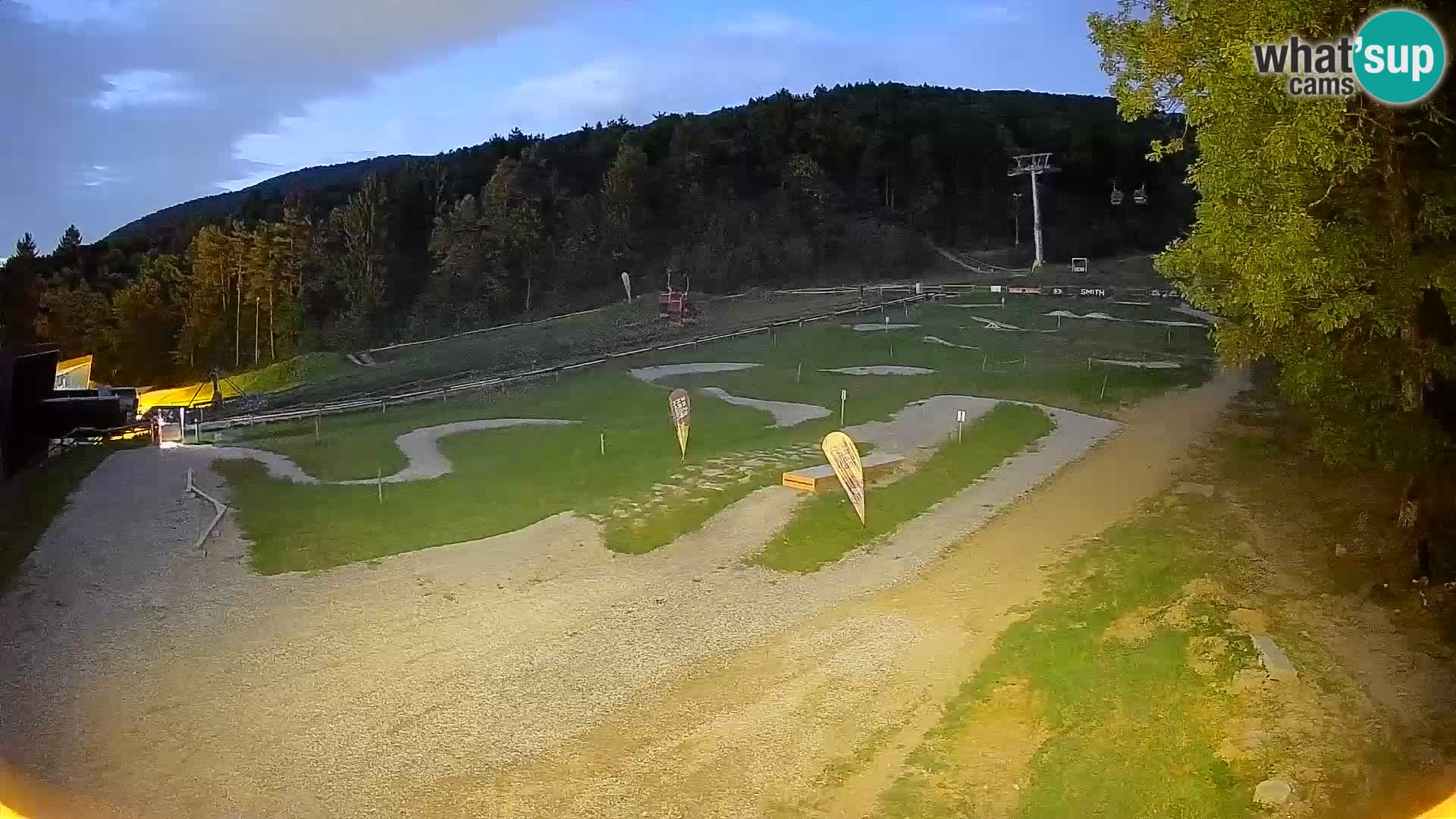 Bike Park Pohorje Maribor | KKŽ Vzpenjača – Skills park