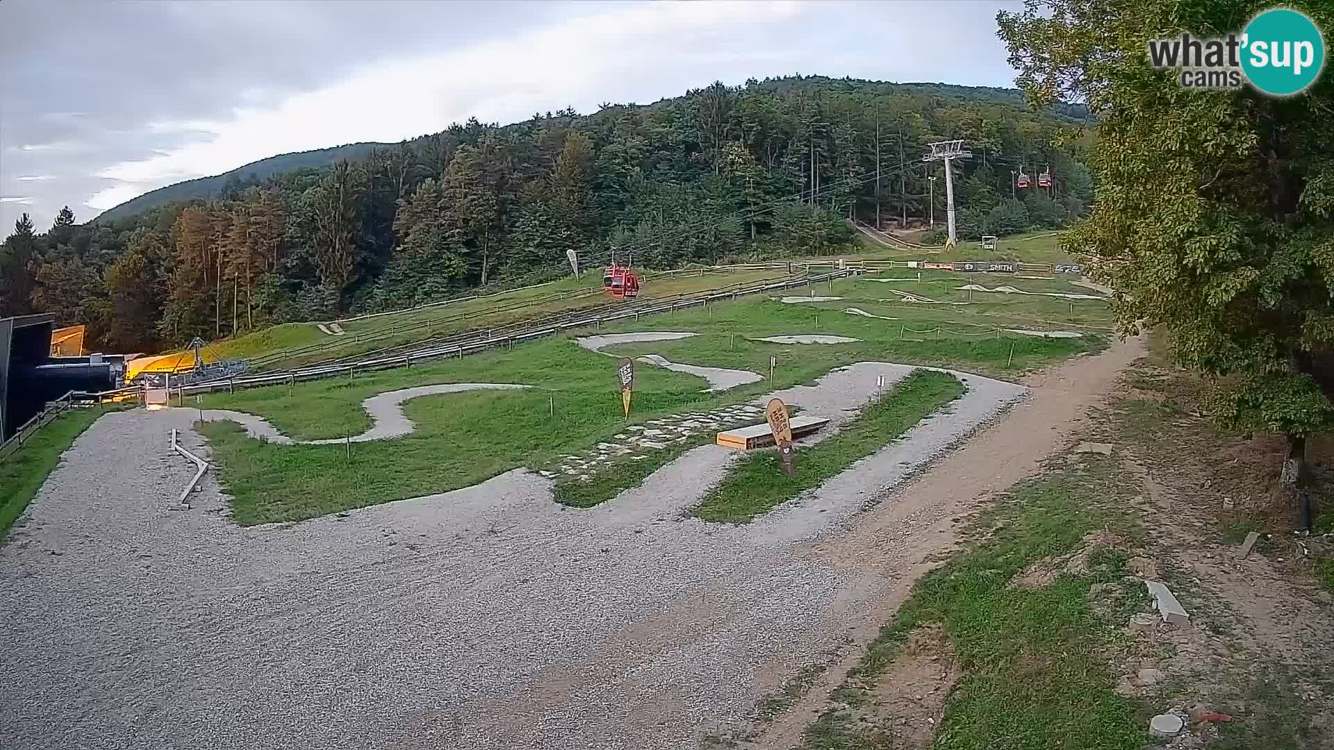 Bike Park Pohorje Maribor | KKŽ Vzpenjača – Skills park
