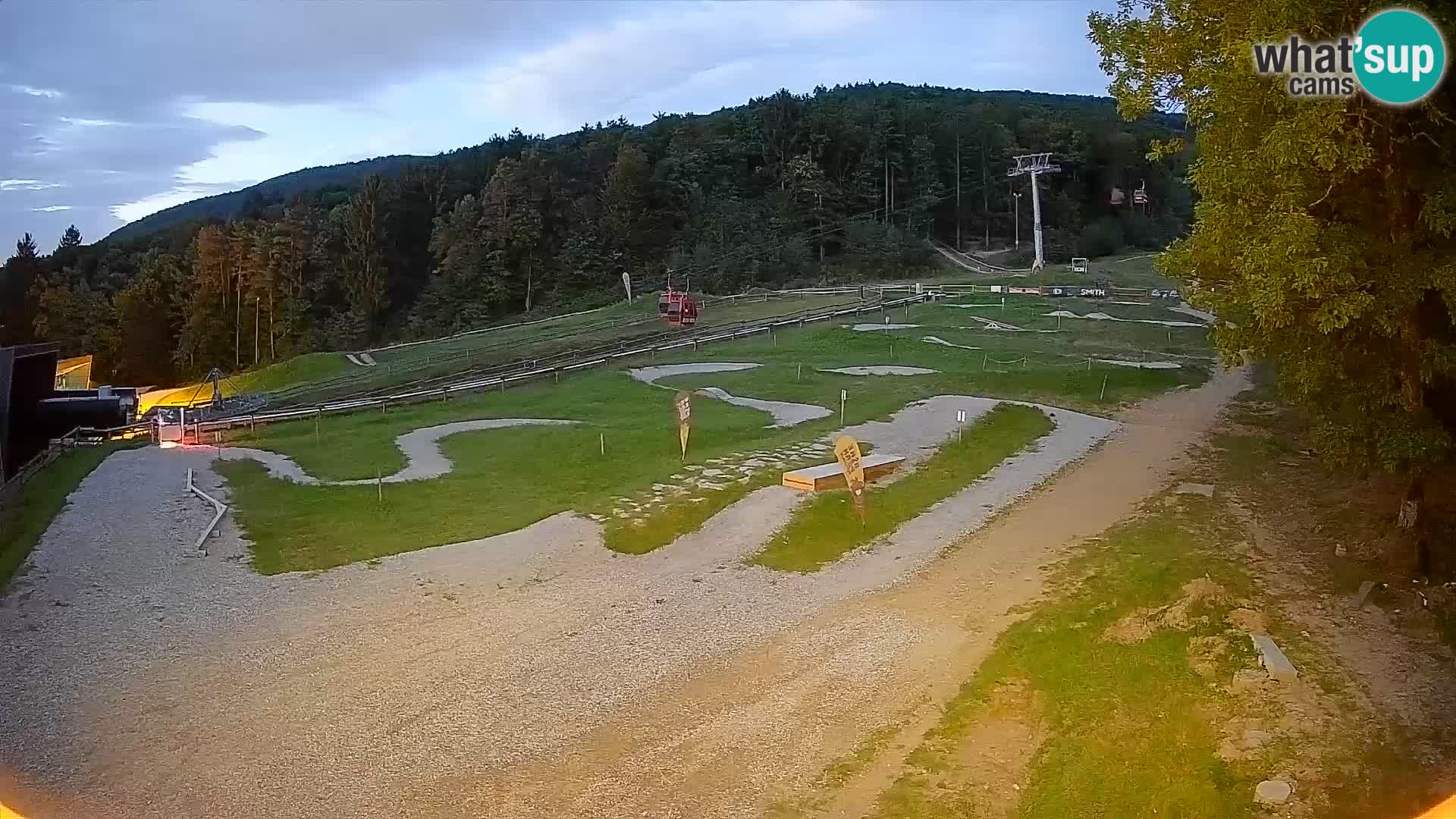 Bike Park Pohorje Maribor | KKŽ Vzpenjača – Skills park