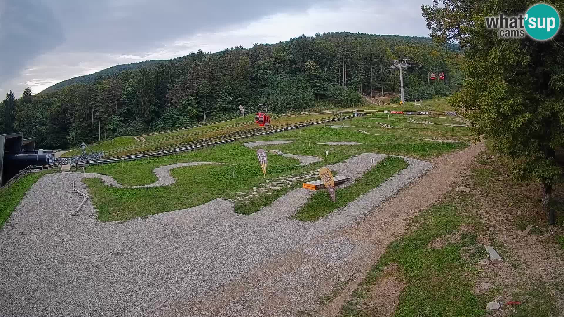 Bike Park Pohorje Maribor | KKŽ Vzpenjača – Skills park