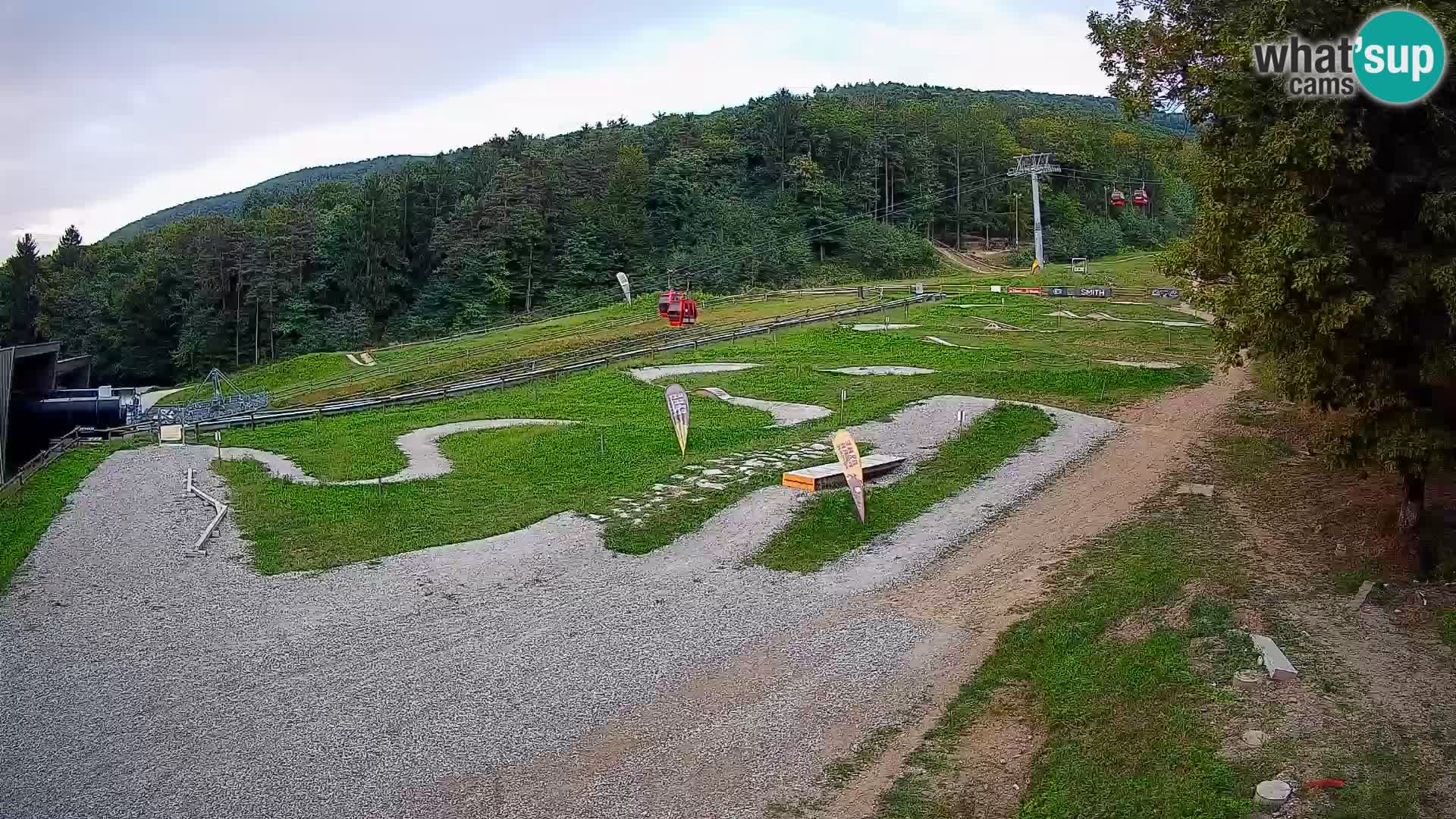 Bike Park Pohorje Maribor | KKŽ Vzpenjača – Skills park