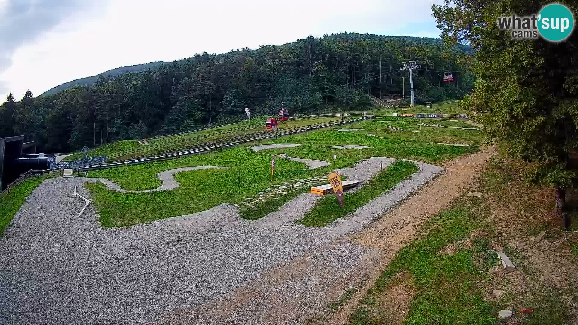 Bike Park Pohorje Maribor | KKŽ Vzpenjača – Skills park