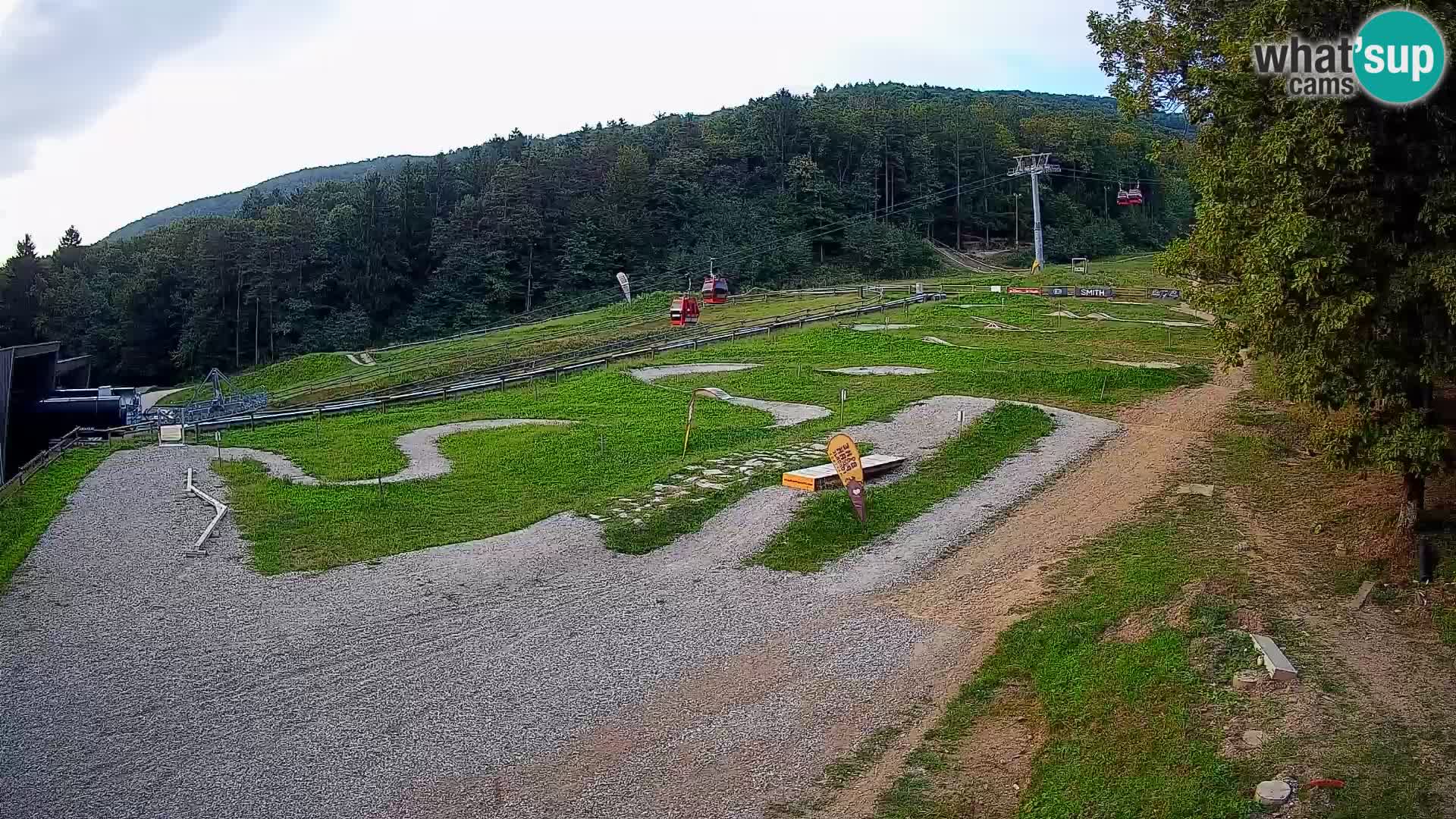 Bike Park Pohorje Maribor | KKŽ Vzpenjača – Skills park