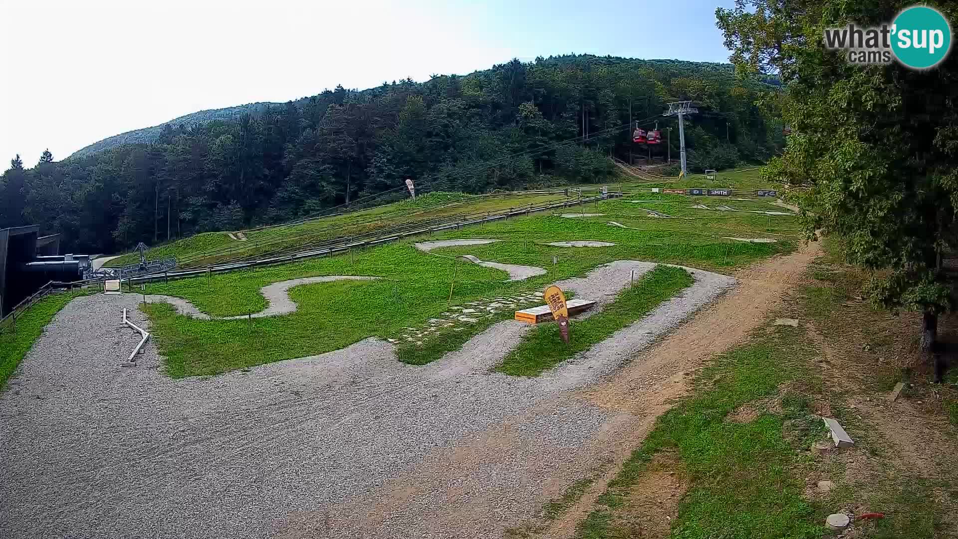 Bike Park Pohorje Maribor | KKŽ Vzpenjača – Skills park