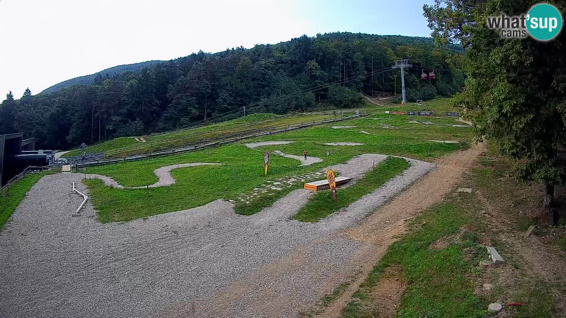 Bike Park Pohorje Maribor | KKŽ Vzpenjača – Skills park