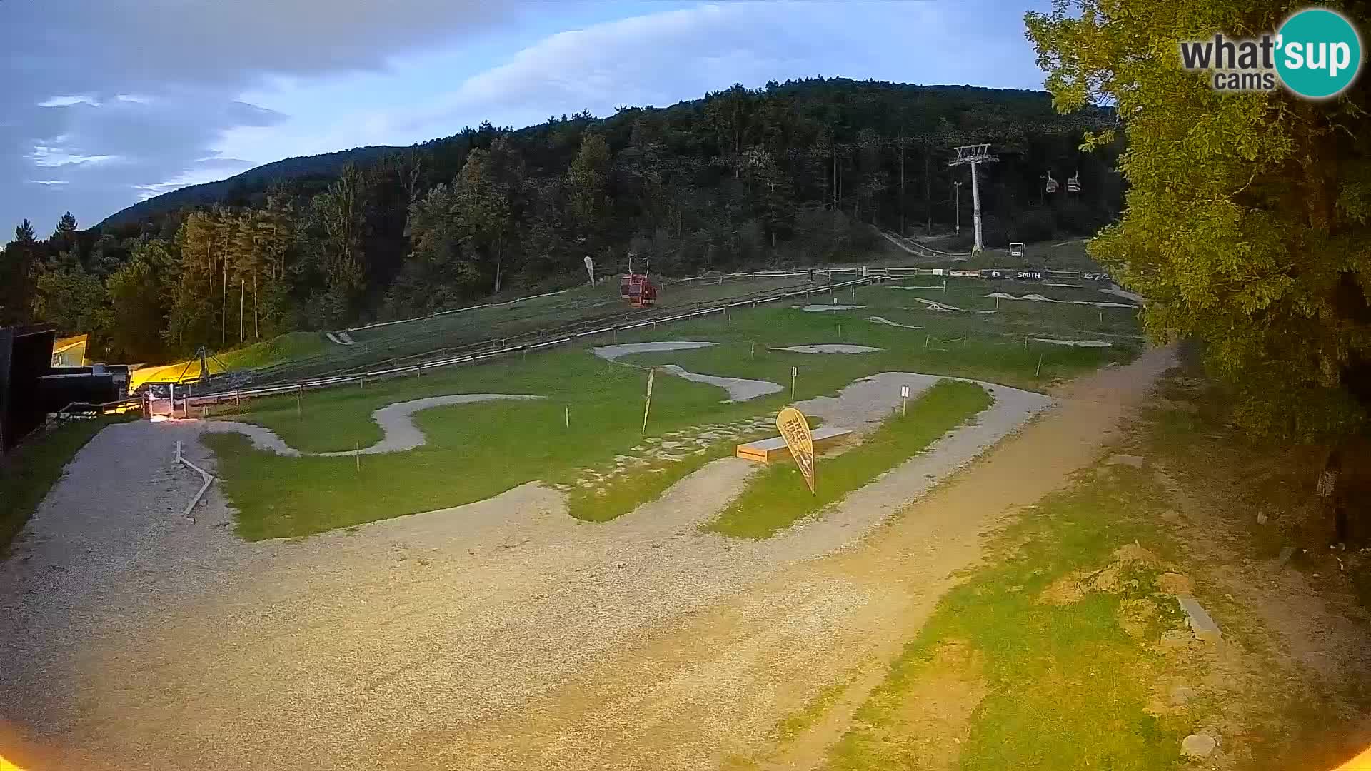 Bike Park Pohorje Maribor | KKŽ Vzpenjača – Skills park