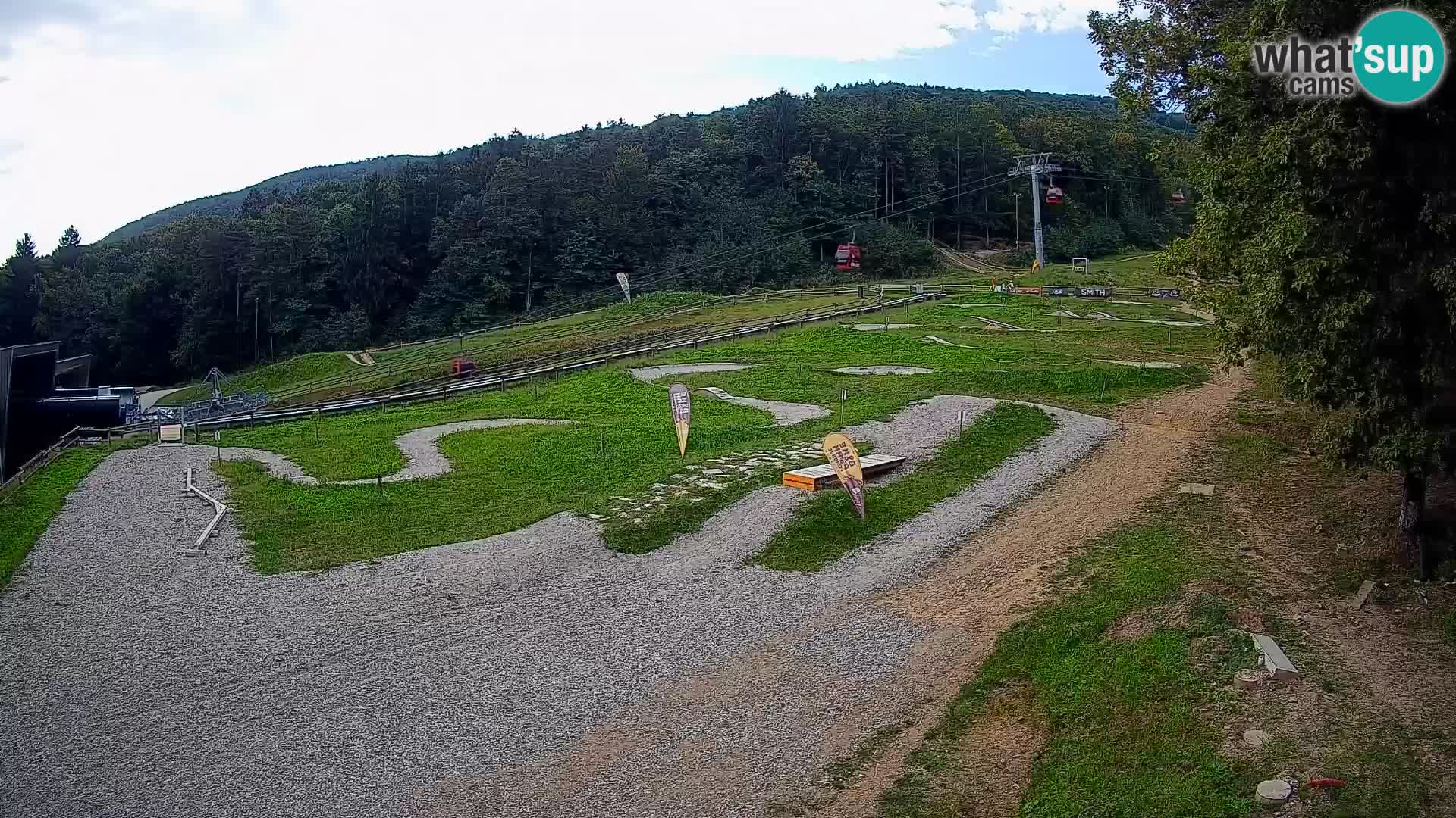 Bike Park Pohorje Maribor | KKŽ Vzpenjača – Skills park