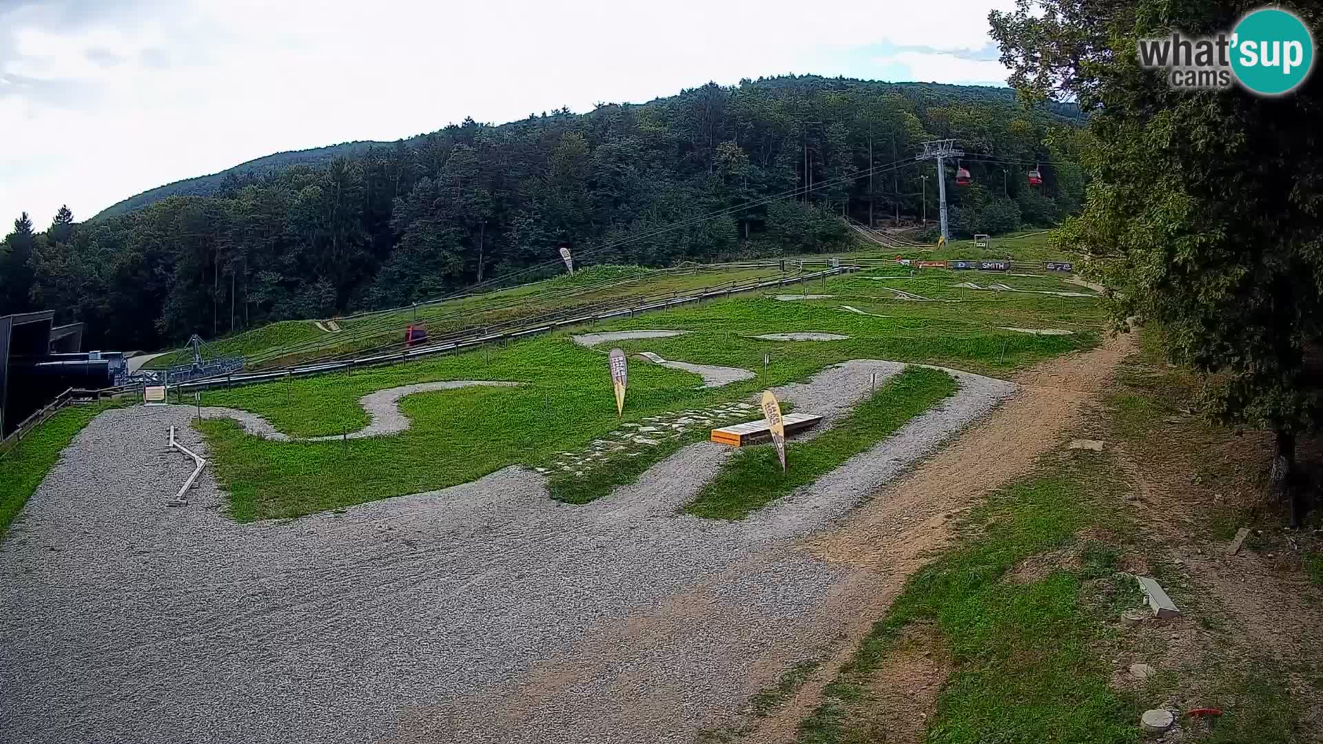 Bike Park Pohorje Maribor | KKŽ Vzpenjača – Skills park
