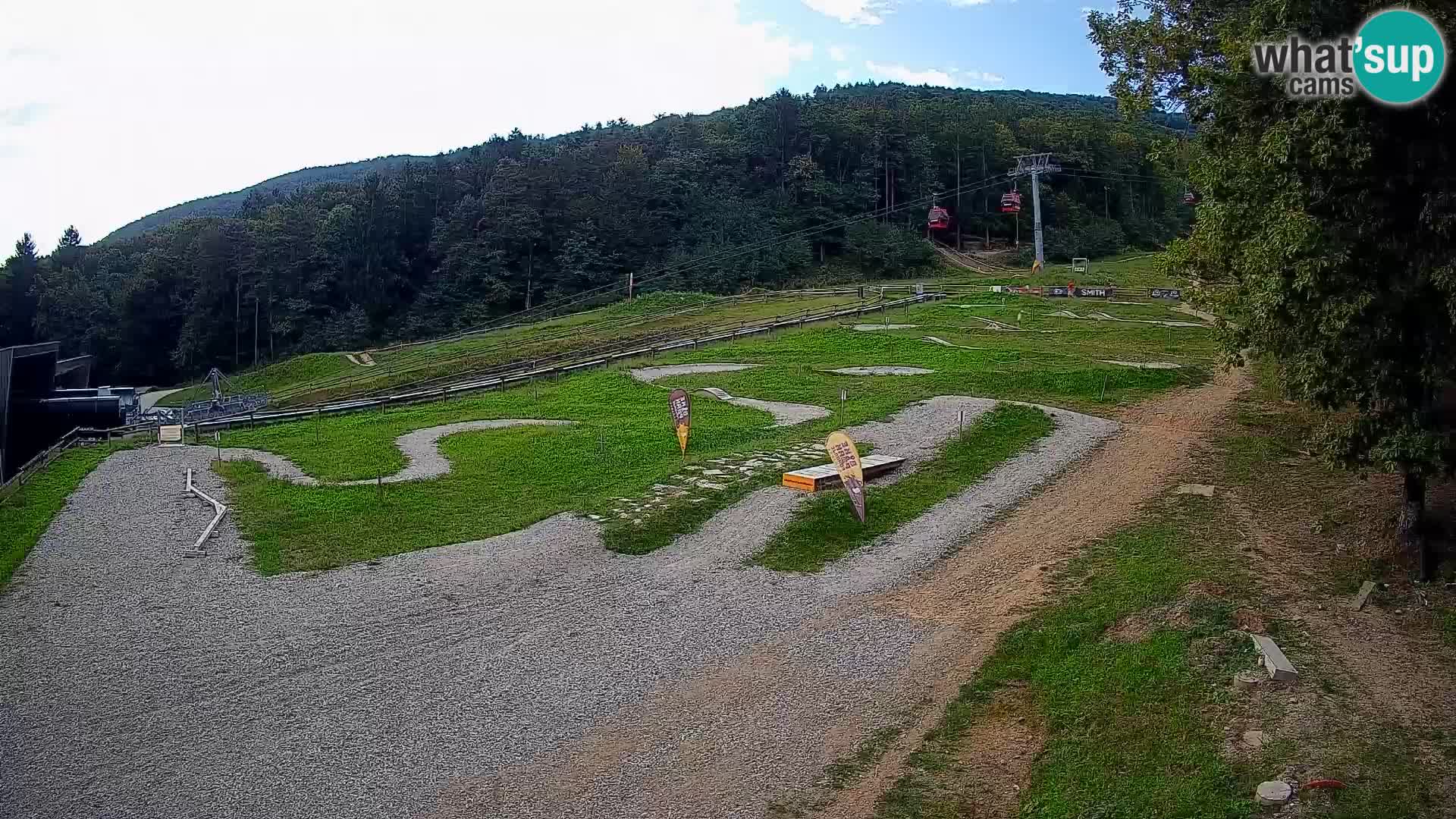 Bike Park Pohorje Maribor | KKŽ Vzpenjača – Skills park