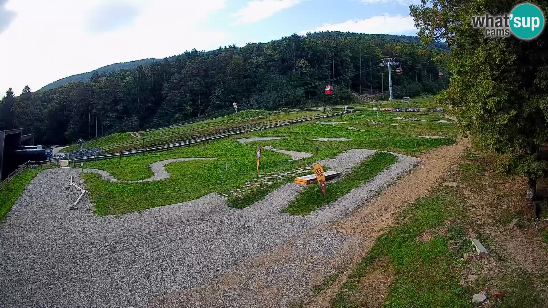 Bike Park Pohorje Maribor | KKŽ Vzpenjača – Skills park