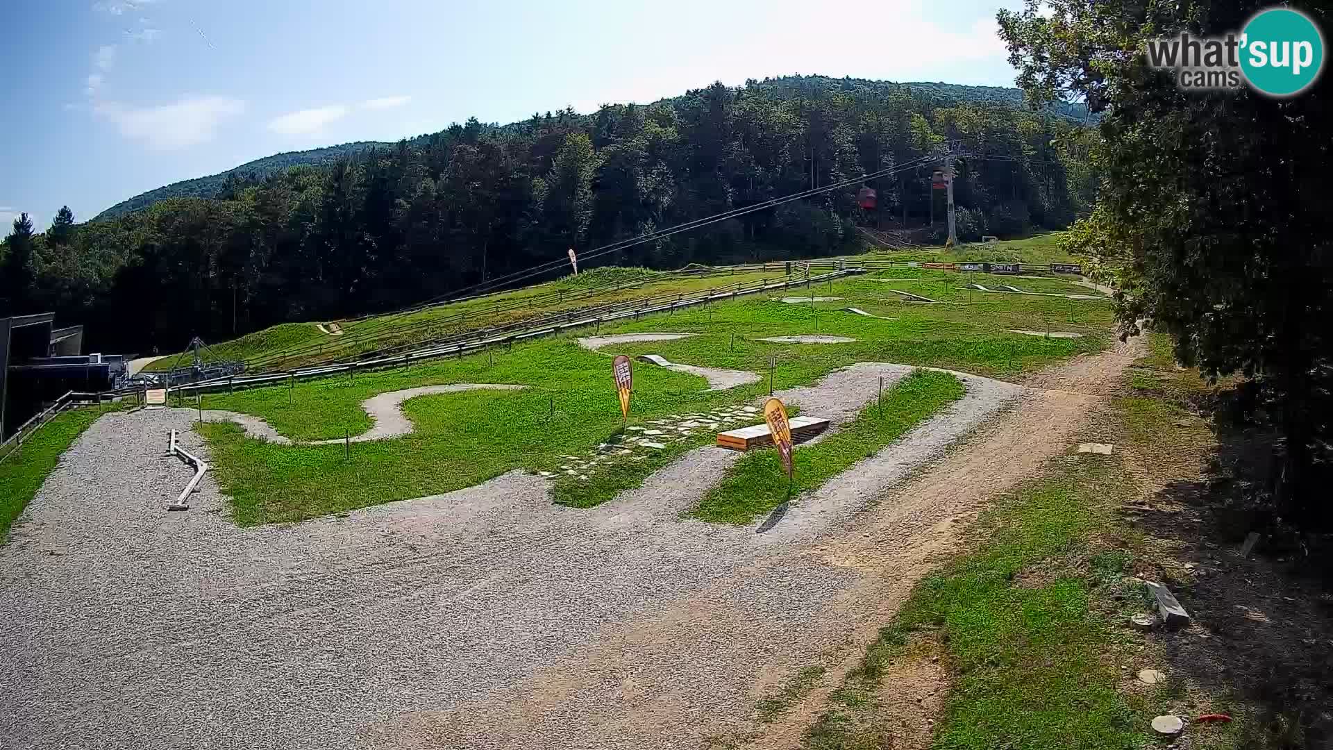 Bike Park Pohorje Maribor | KKŽ Vzpenjača – Skills park