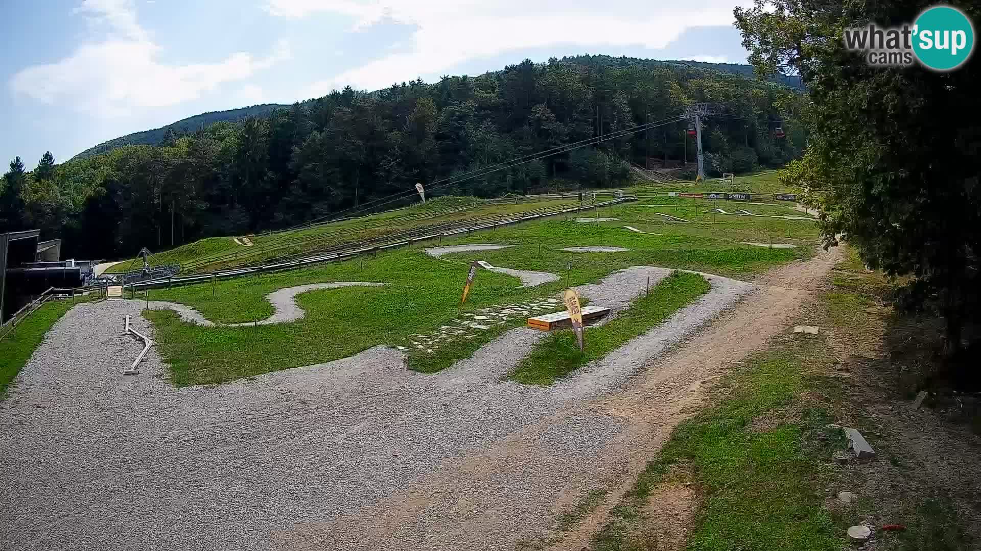 Bike Park Pohorje Maribor | KKŽ Vzpenjača – Skills park