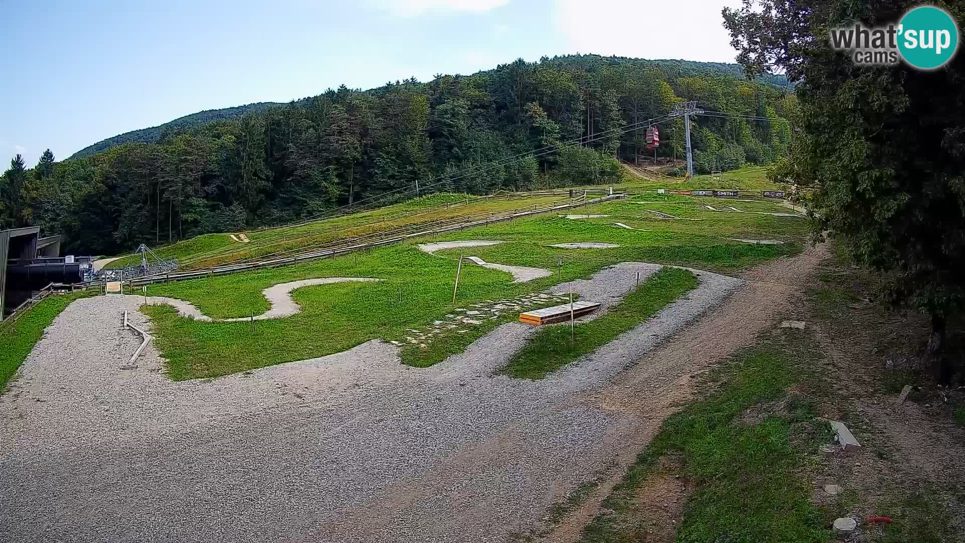 Bike Park Pohorje Maribor | KKŽ Vzpenjača – Skills park