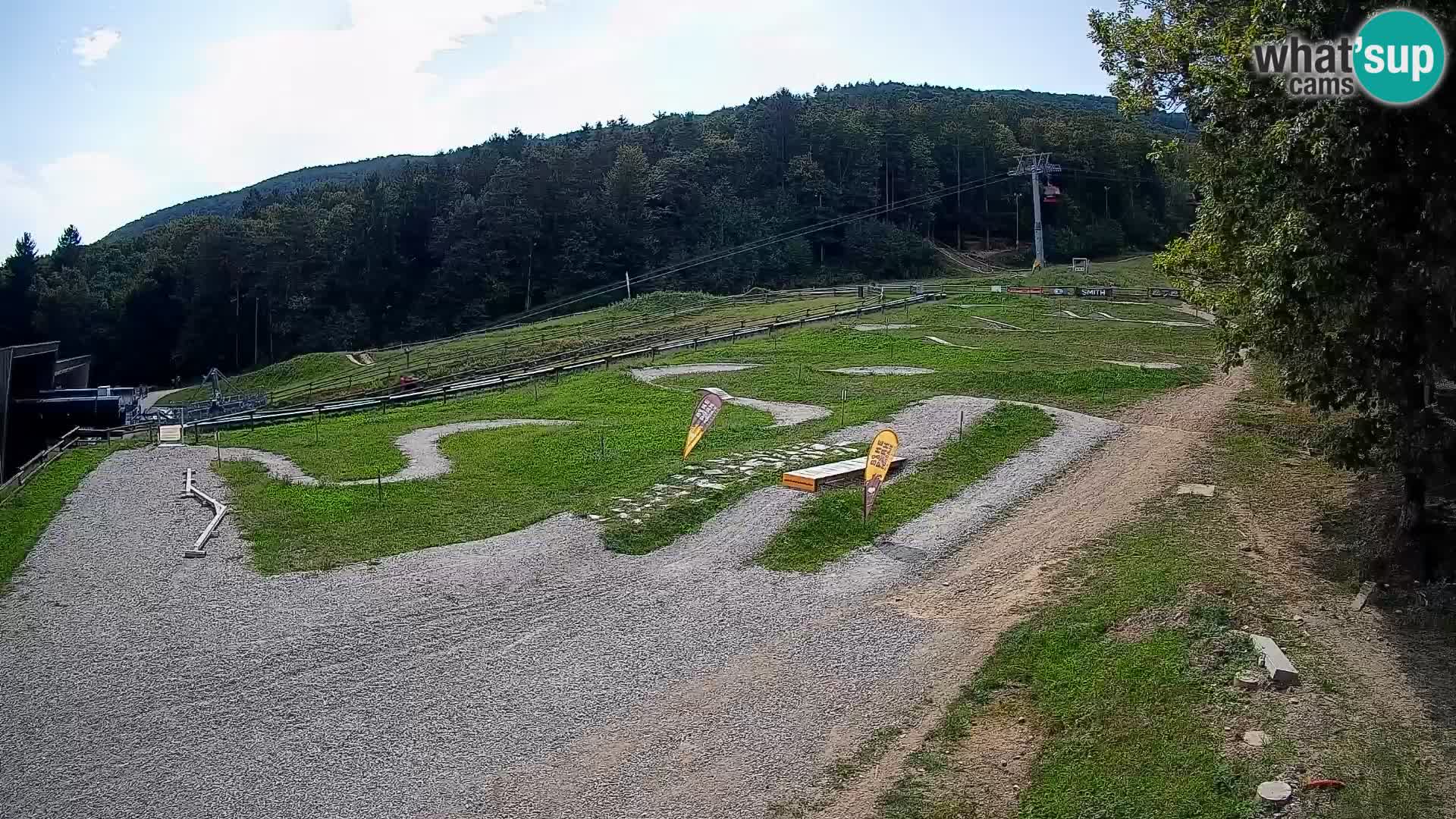 Bike Park Pohorje Maribor | KKŽ Vzpenjača – Skills park