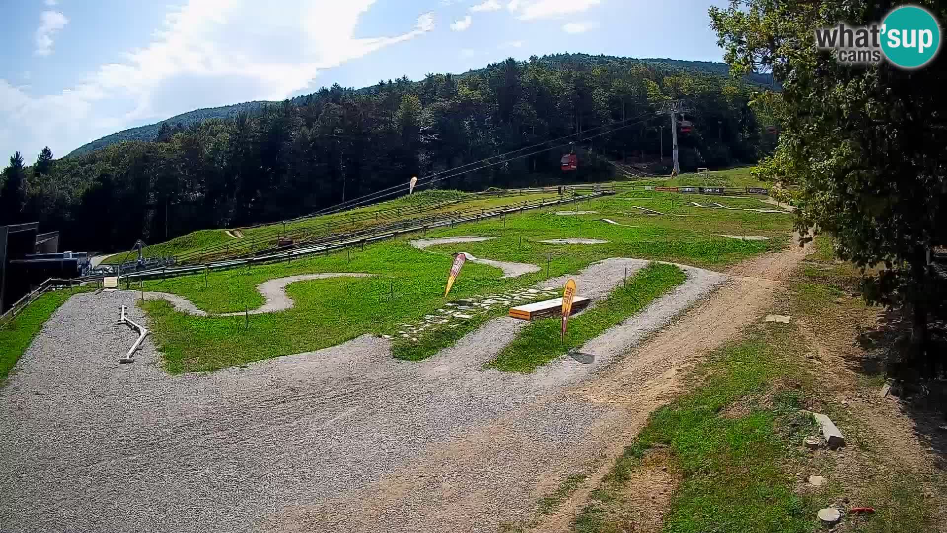 Bike Park Pohorje Maribor | KKŽ Vzpenjača – Skills park