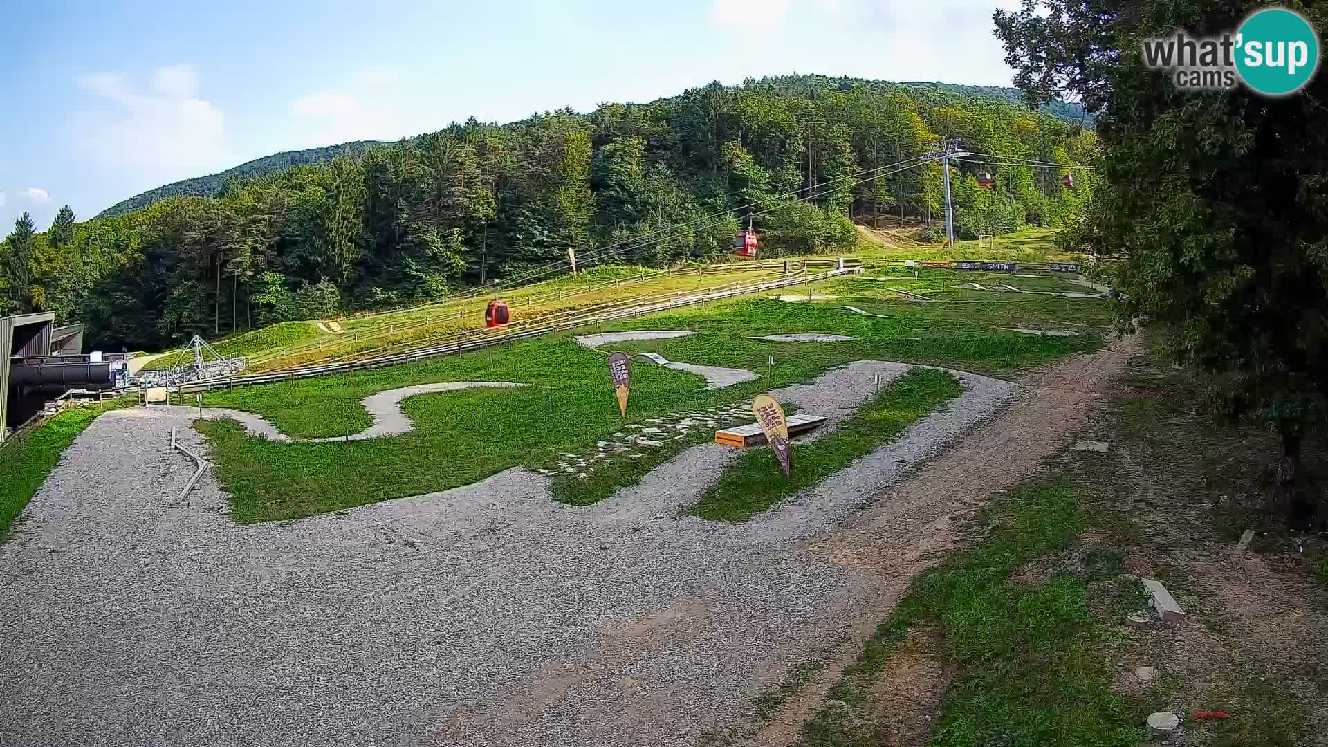 Bike Park Pohorje Maribor | KKŽ Vzpenjača – Skills park