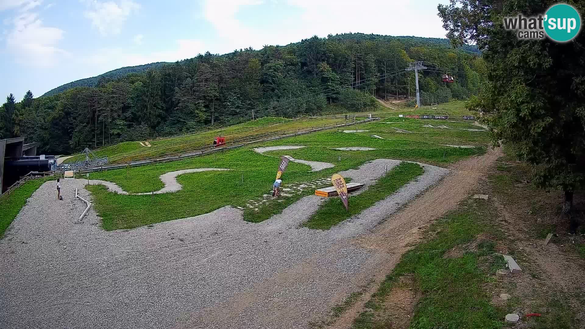 Bike Park Pohorje Maribor | KKŽ Vzpenjača – Skills park